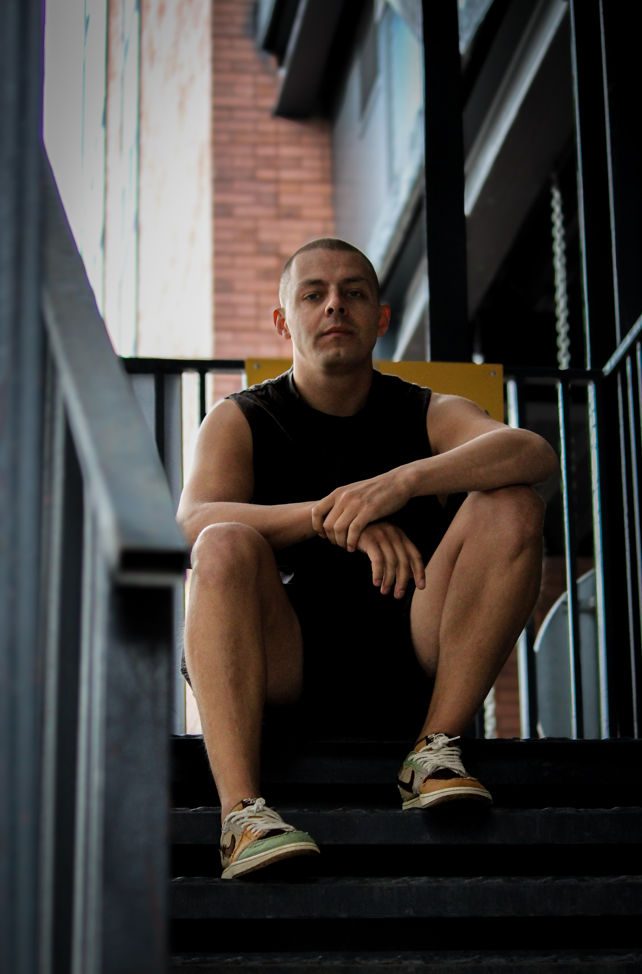 Мужская уличная съемка. Фотограф Красноярск Влада Беленя