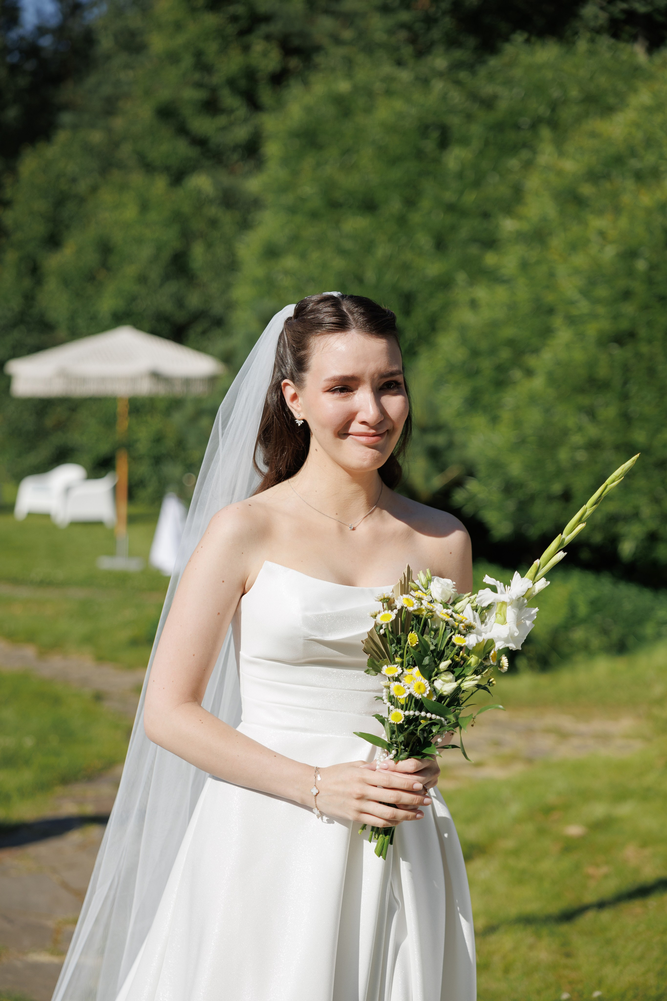 Свадебный образ для Вероники. Свадебный визажист в Санкт-Петербурге Екатерина Крапкина