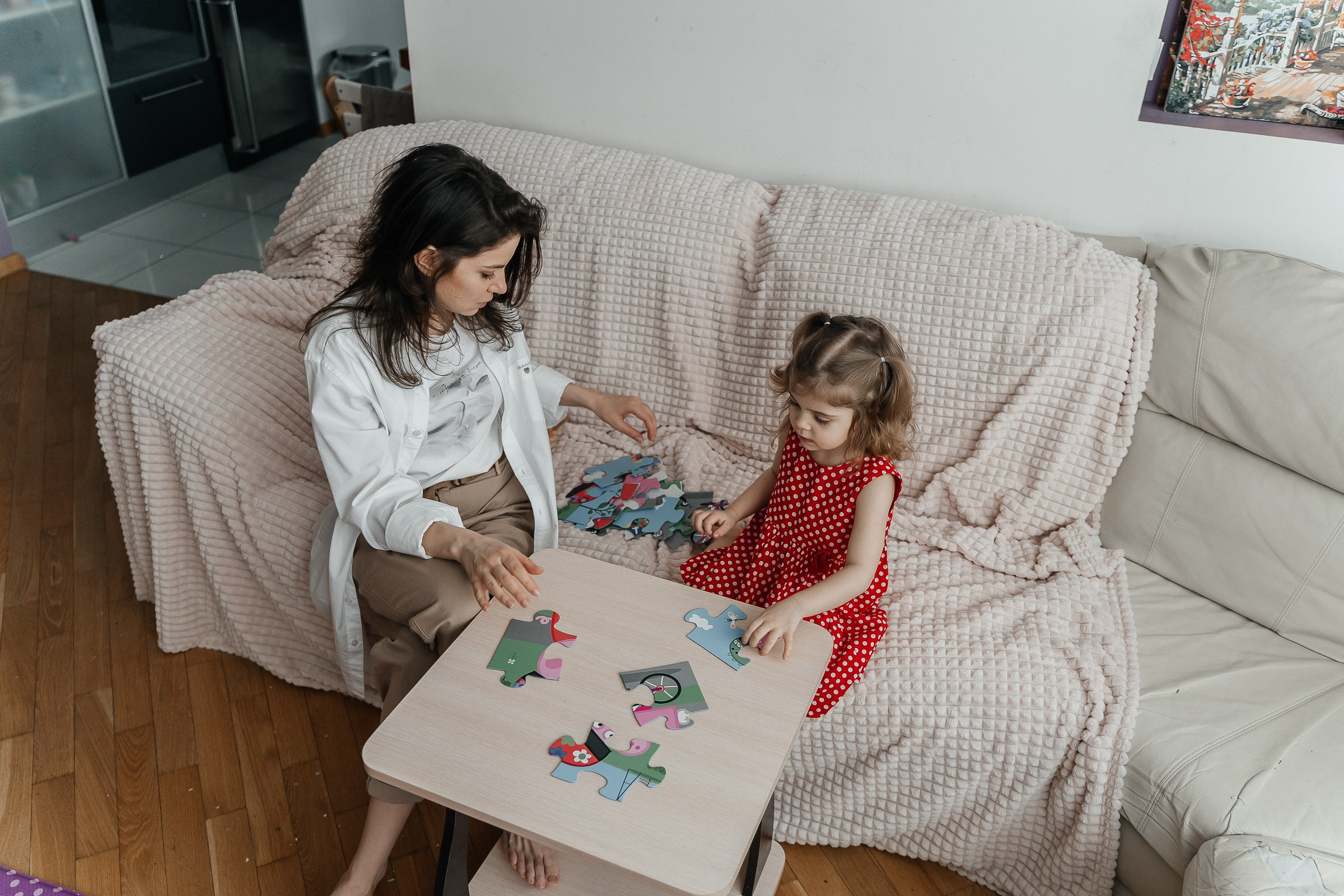 Катя и Ева семейная съемка. Семейный видеограф и фотограф Соснина Марина