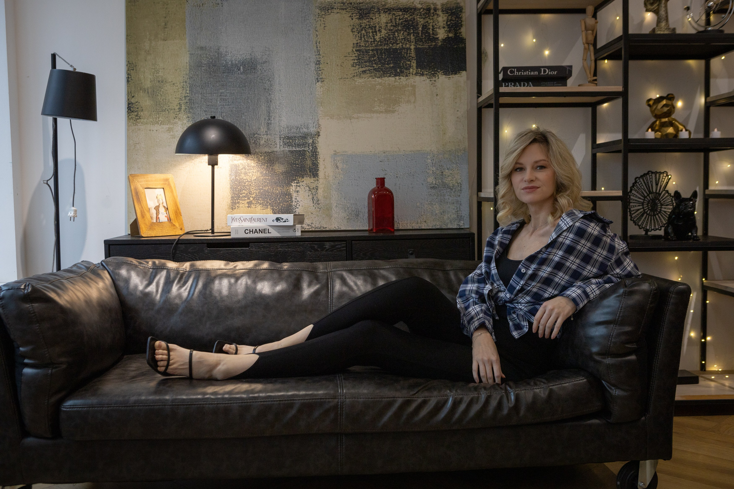 Светлана. Индивидуальная фотосъемка в Москве. Гриценюк Регина