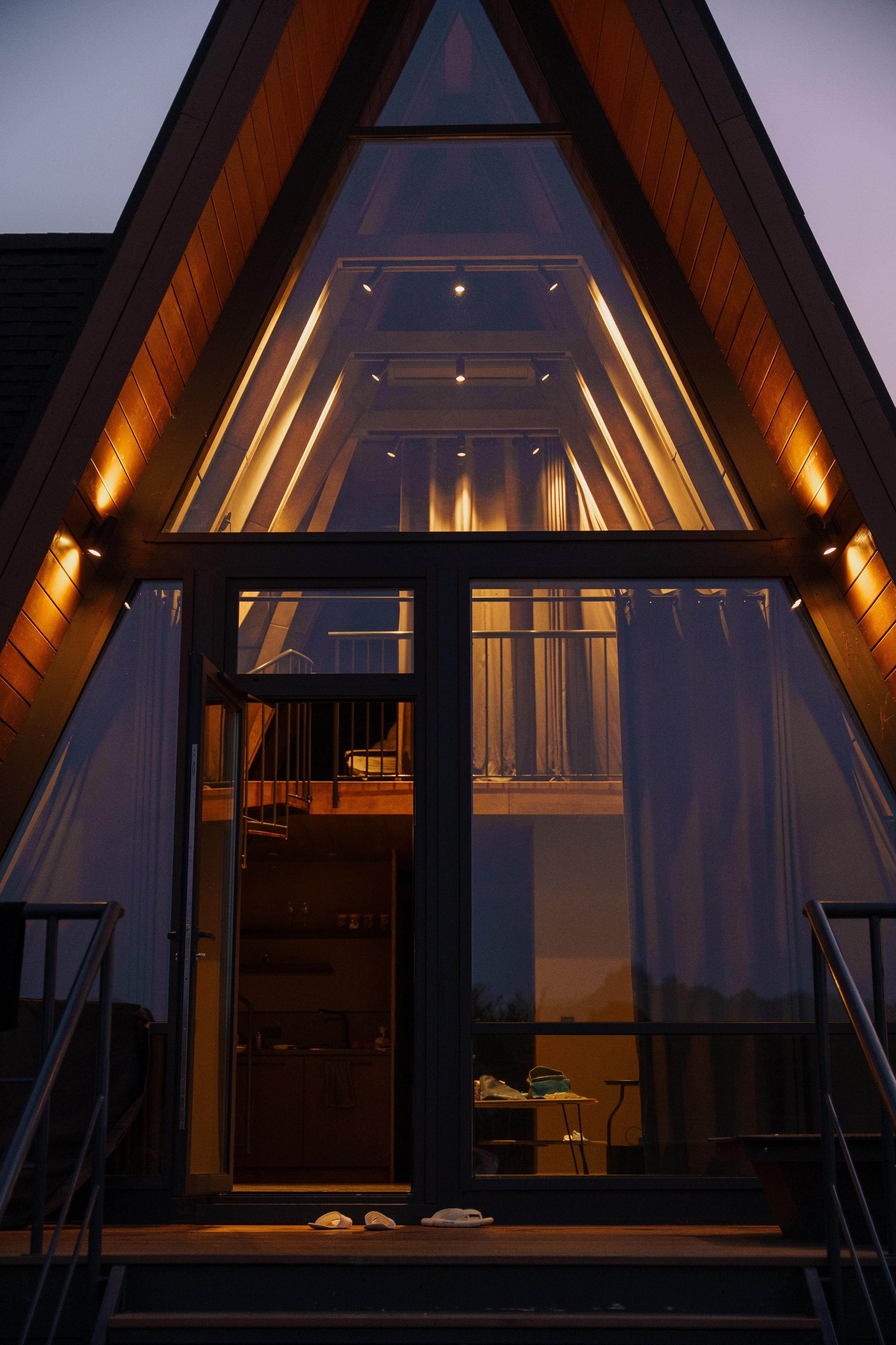 Глемпинг Трофимов берег Москва