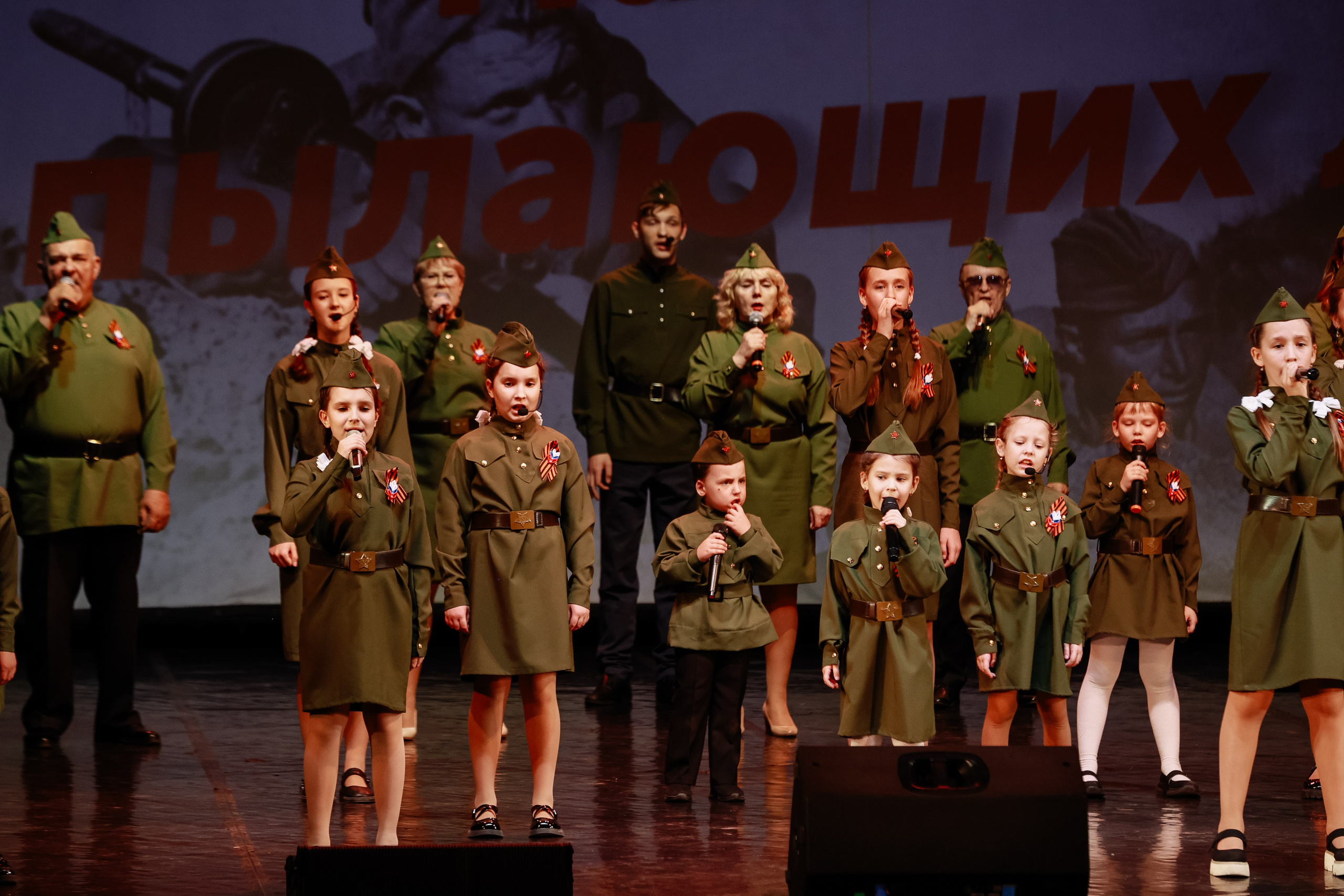 Победный май _Праздничный конценрт. Фотограф Юлия Мальцева