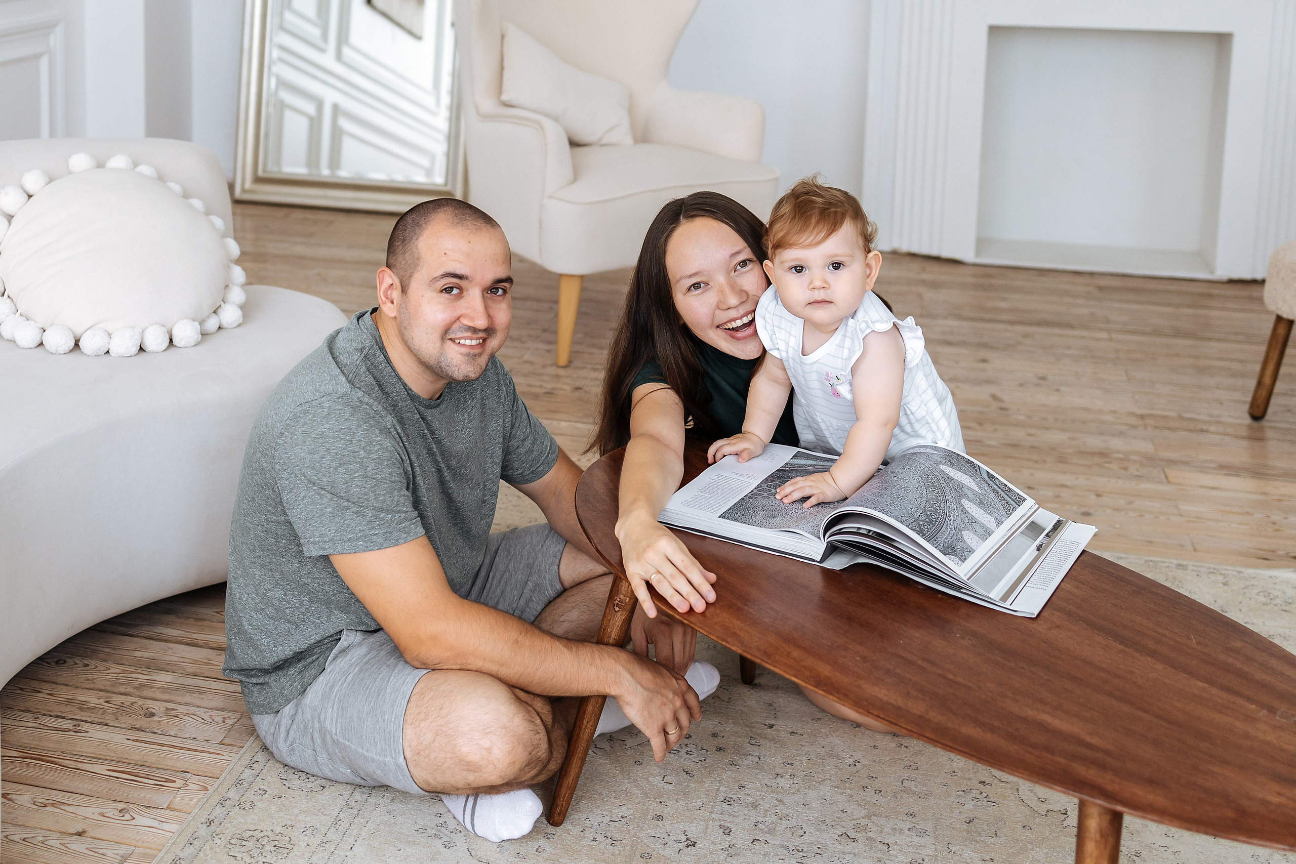 День рождения малышки. Ирина Мезенцева | Женский и предметный фотограф | г. Омск
