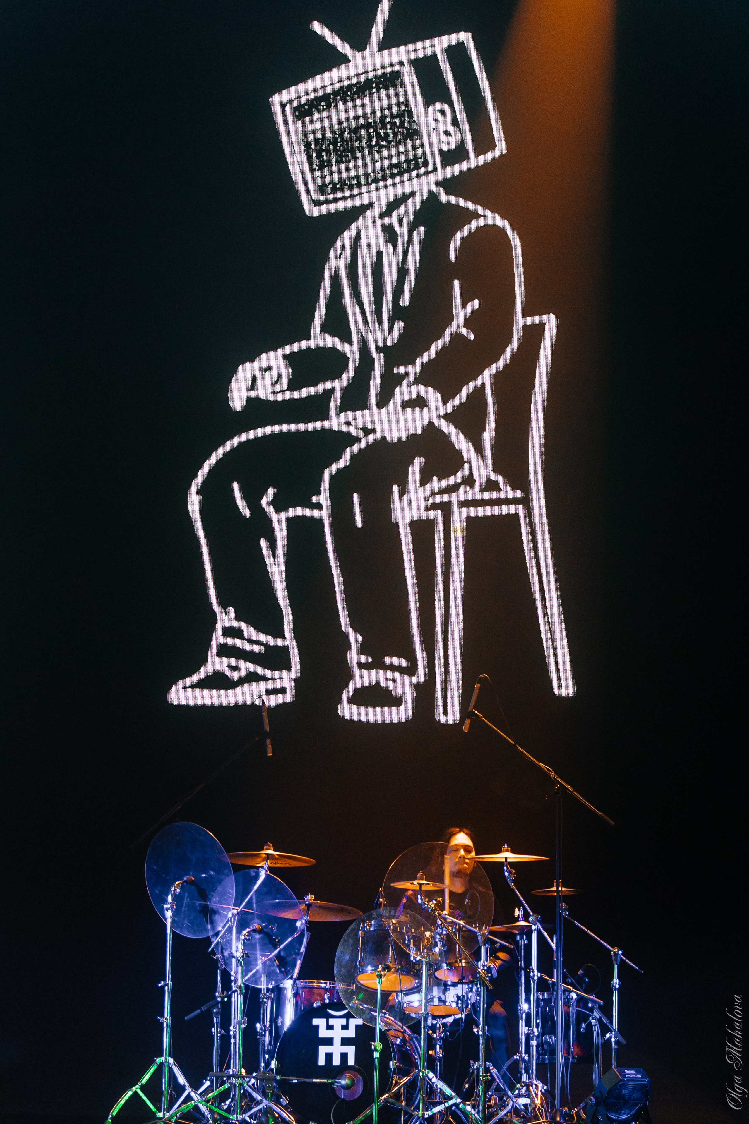 Группа «Пикник», Концертный зал «Москва». Фотограф Ольга Махалова — Санкт-Петербург, Москва, Нижний Новгород