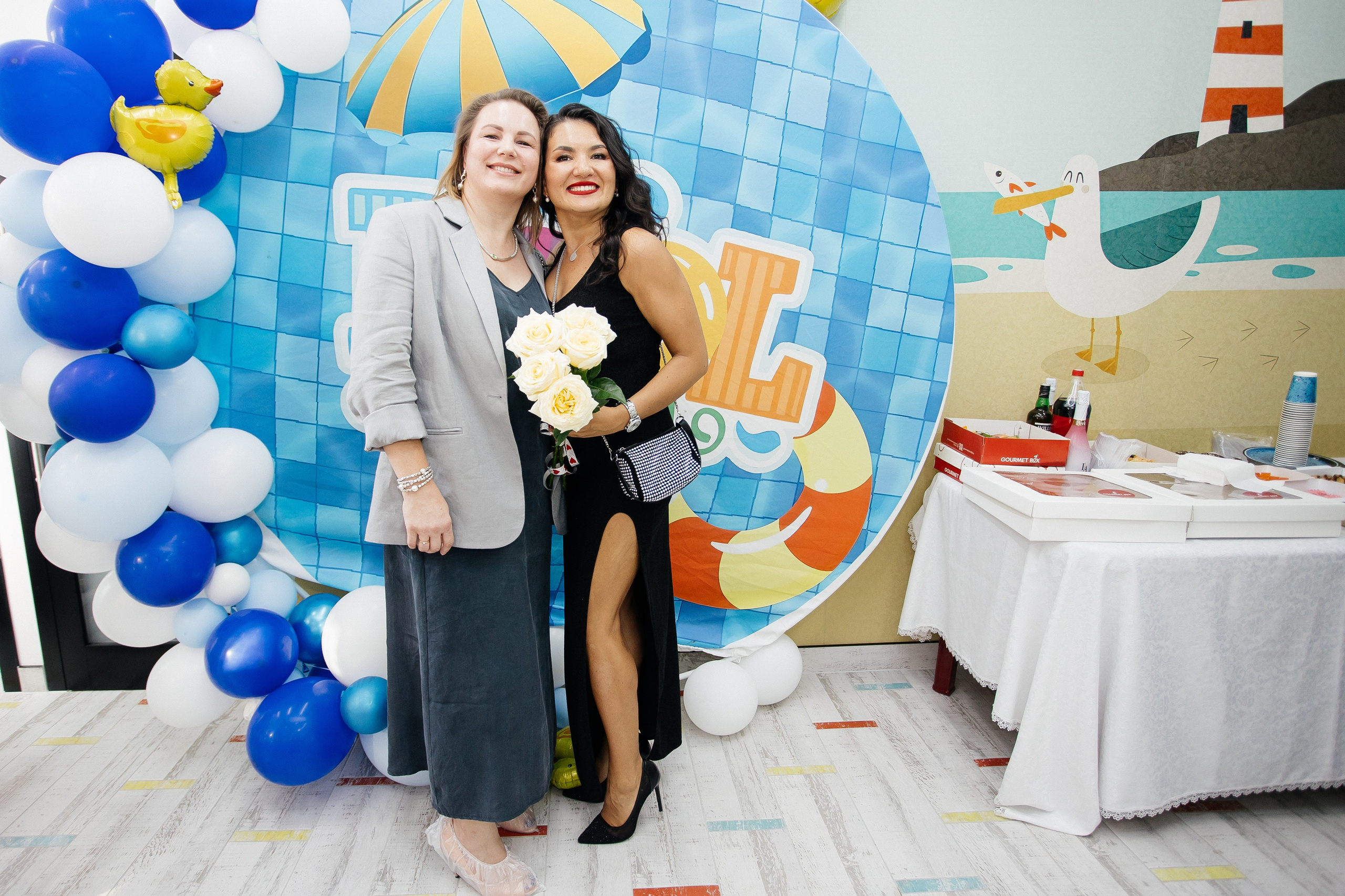 Открытие бассейна. Фотограф в Иркутске