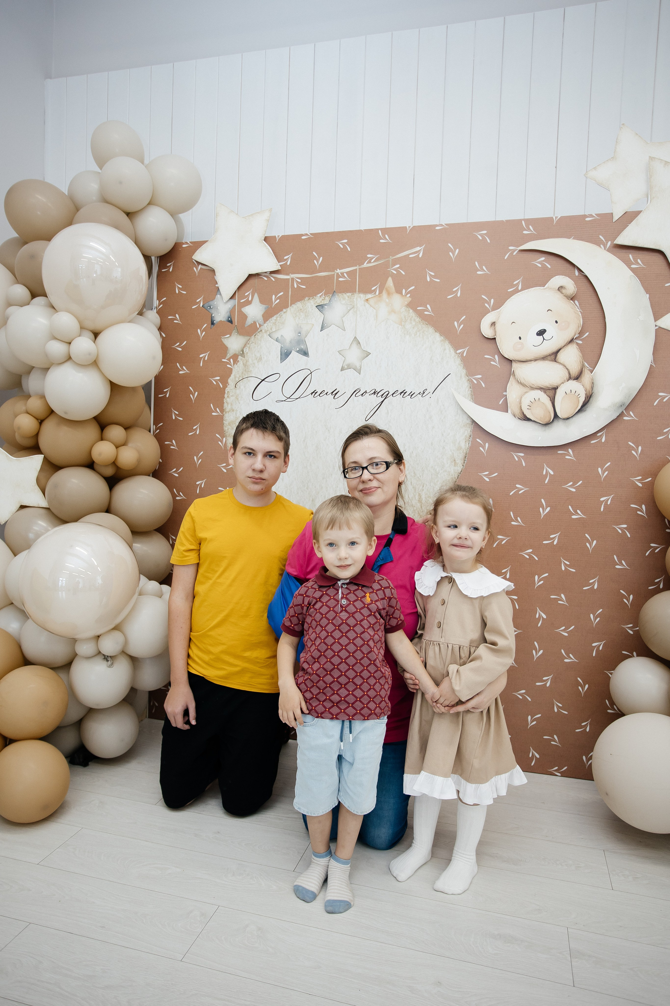 Детские праздники. Фотограф в Иркутске