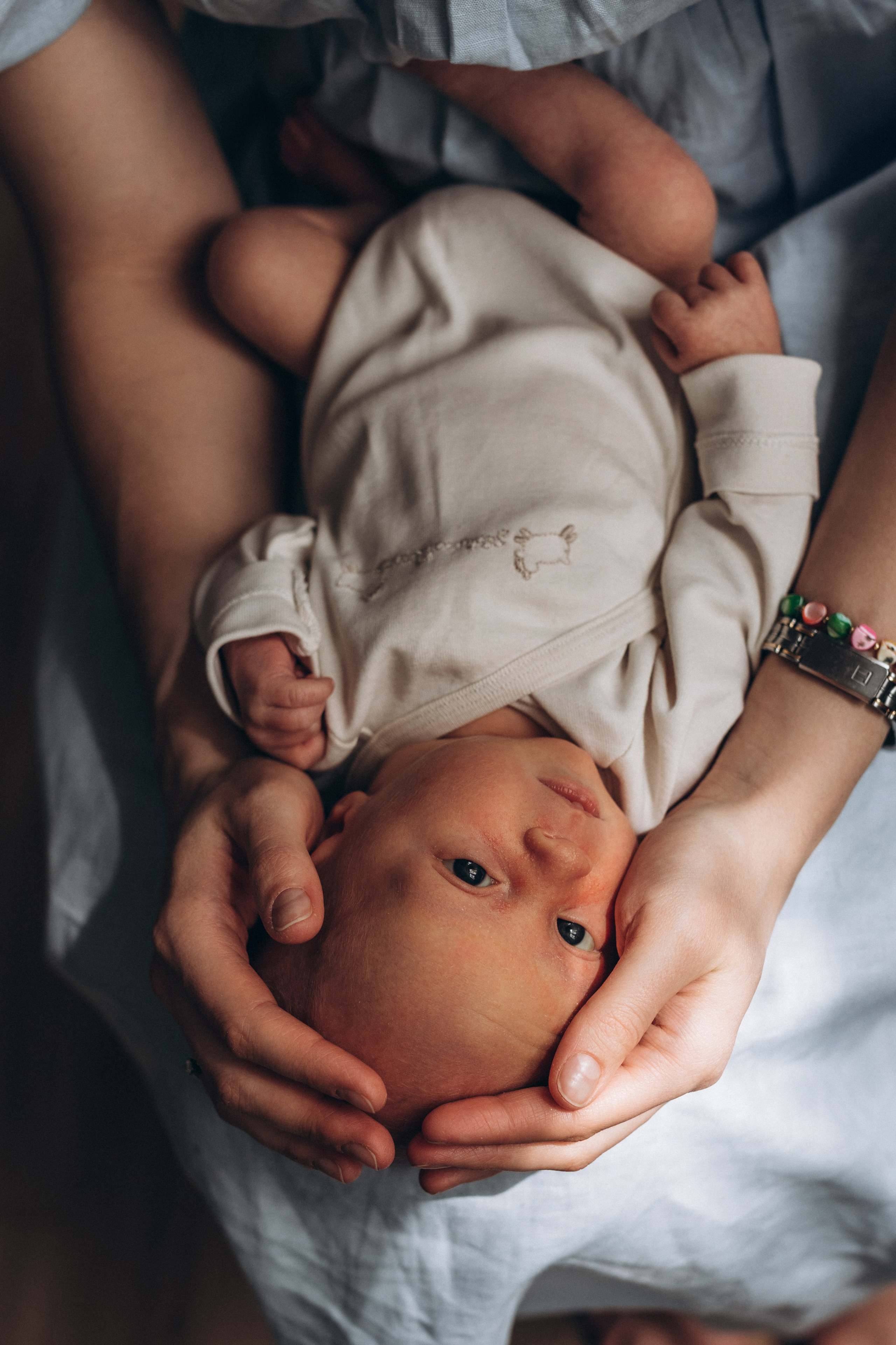 Новорожденный малыш Сева