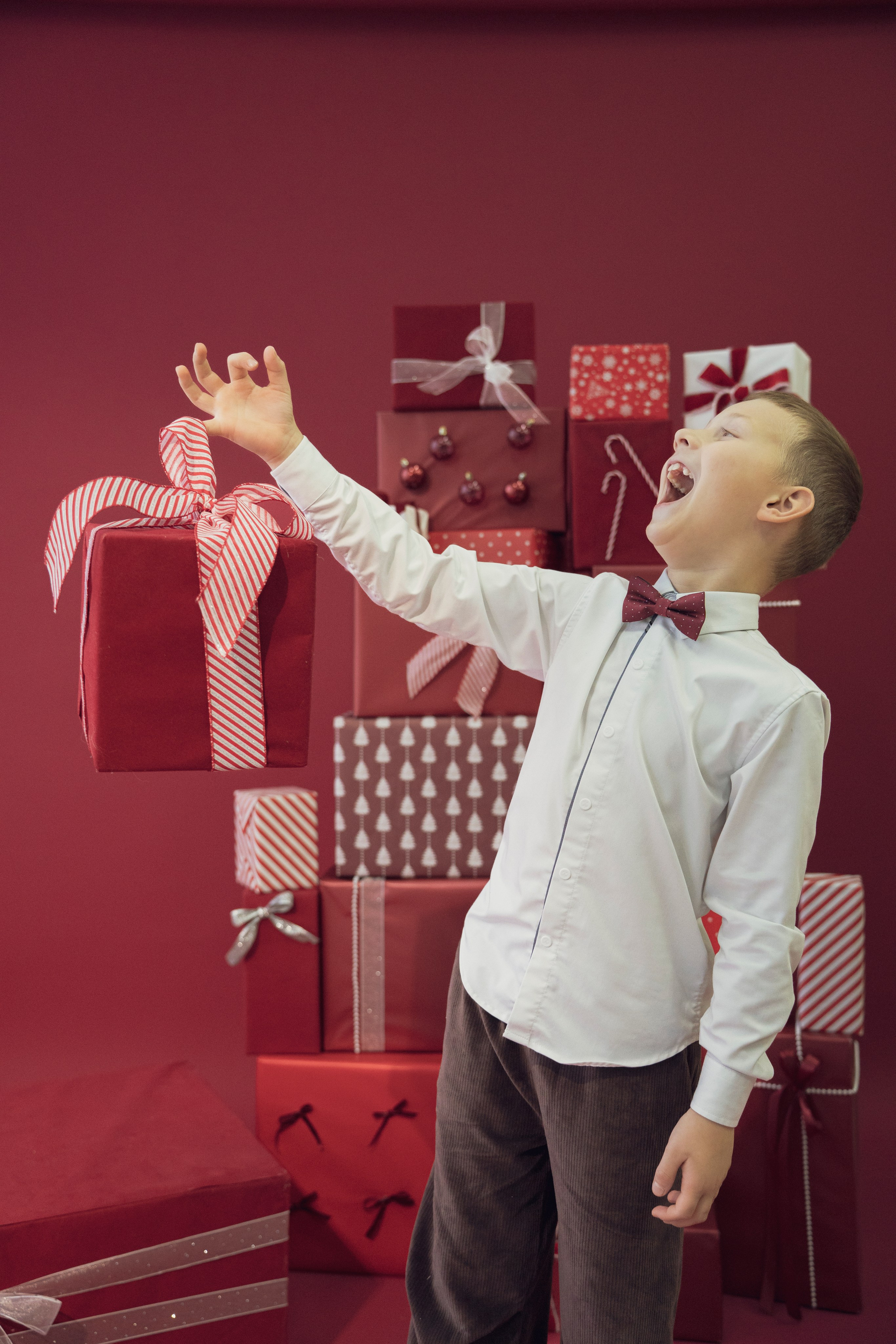 Новогодние открытки. Детский и семейный фотограф в Находке