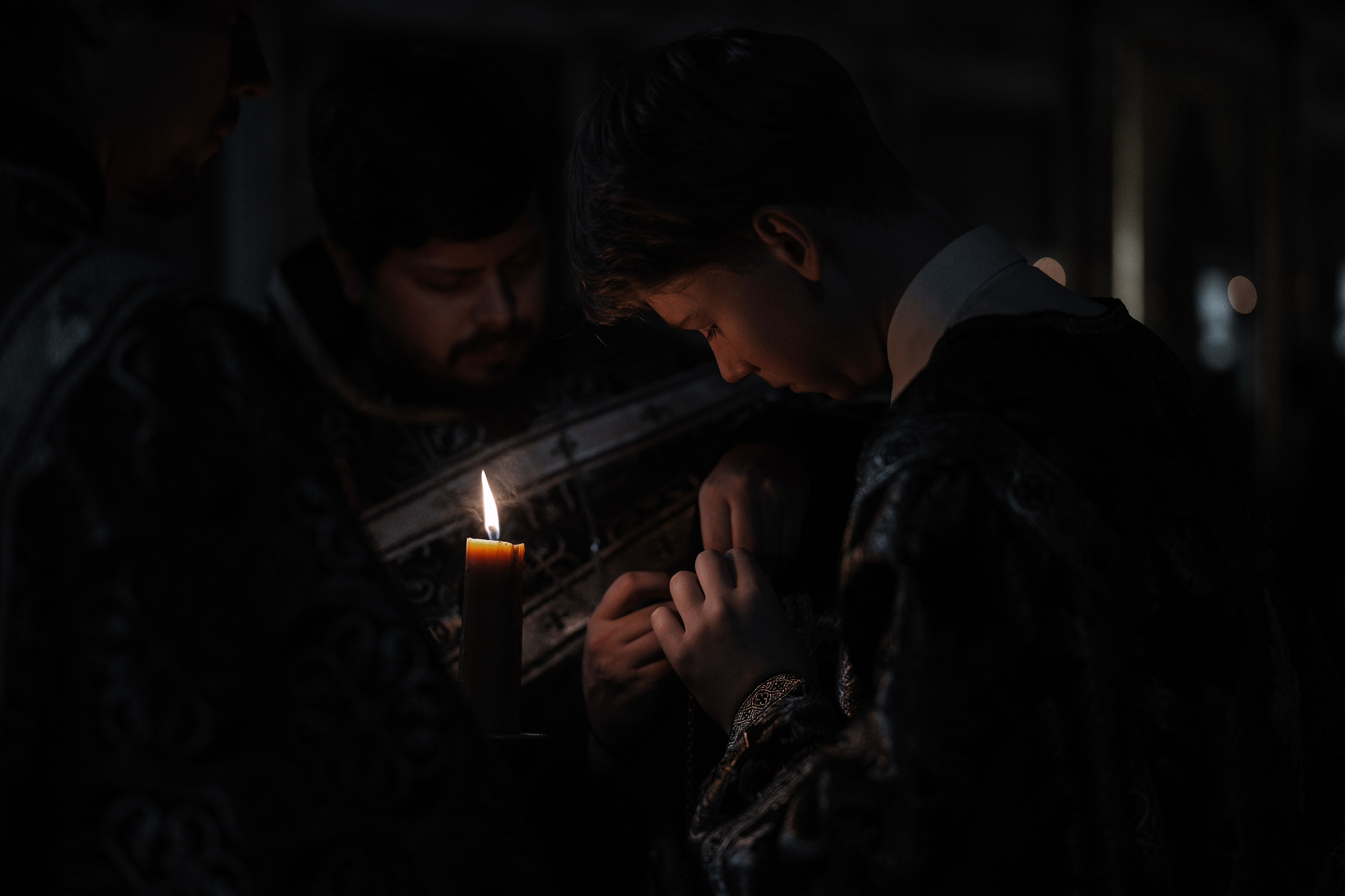 БОГОСЛУЖЕНИЯ. Фотограф Елена Лунева