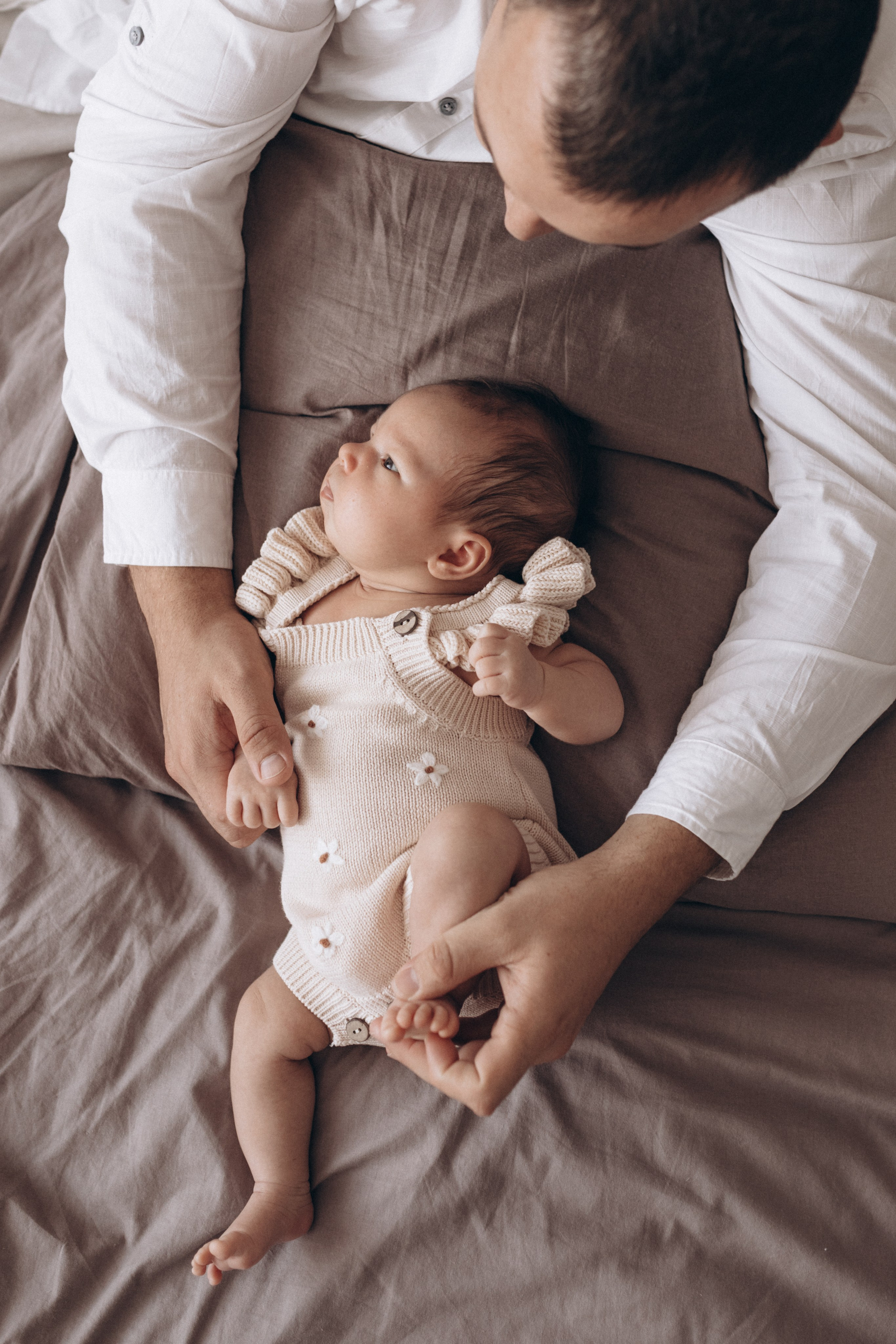 Анюта. Фотограф новорожденных в Тюмени