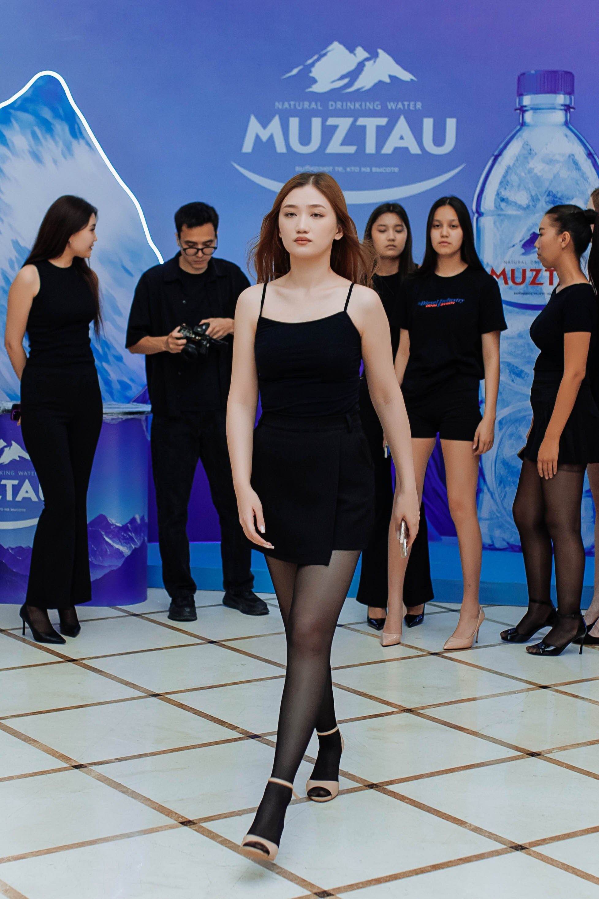 KAZAKHSTAN FASHION WEEK SHYMKENT «11 SEASON» PREPARATION. Кипятком Шымкент