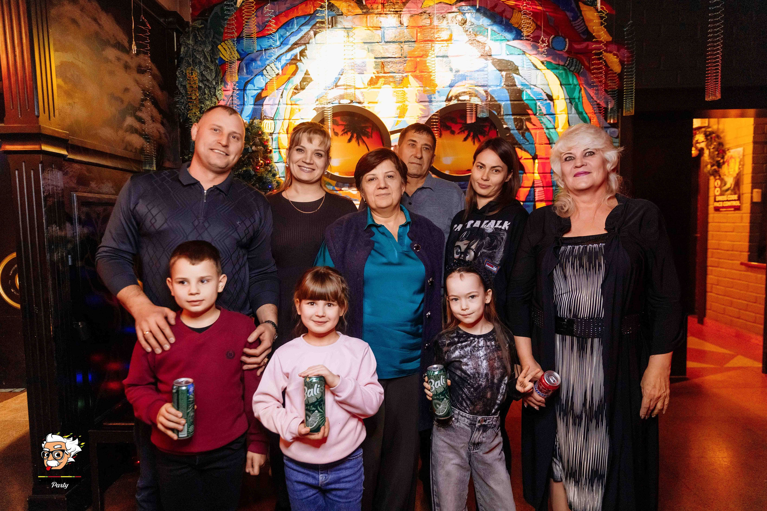 Эйнштейн Party