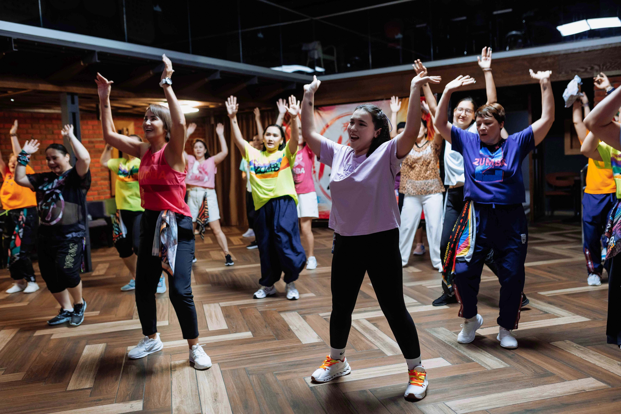 Zumba. Кипятком Шымкент