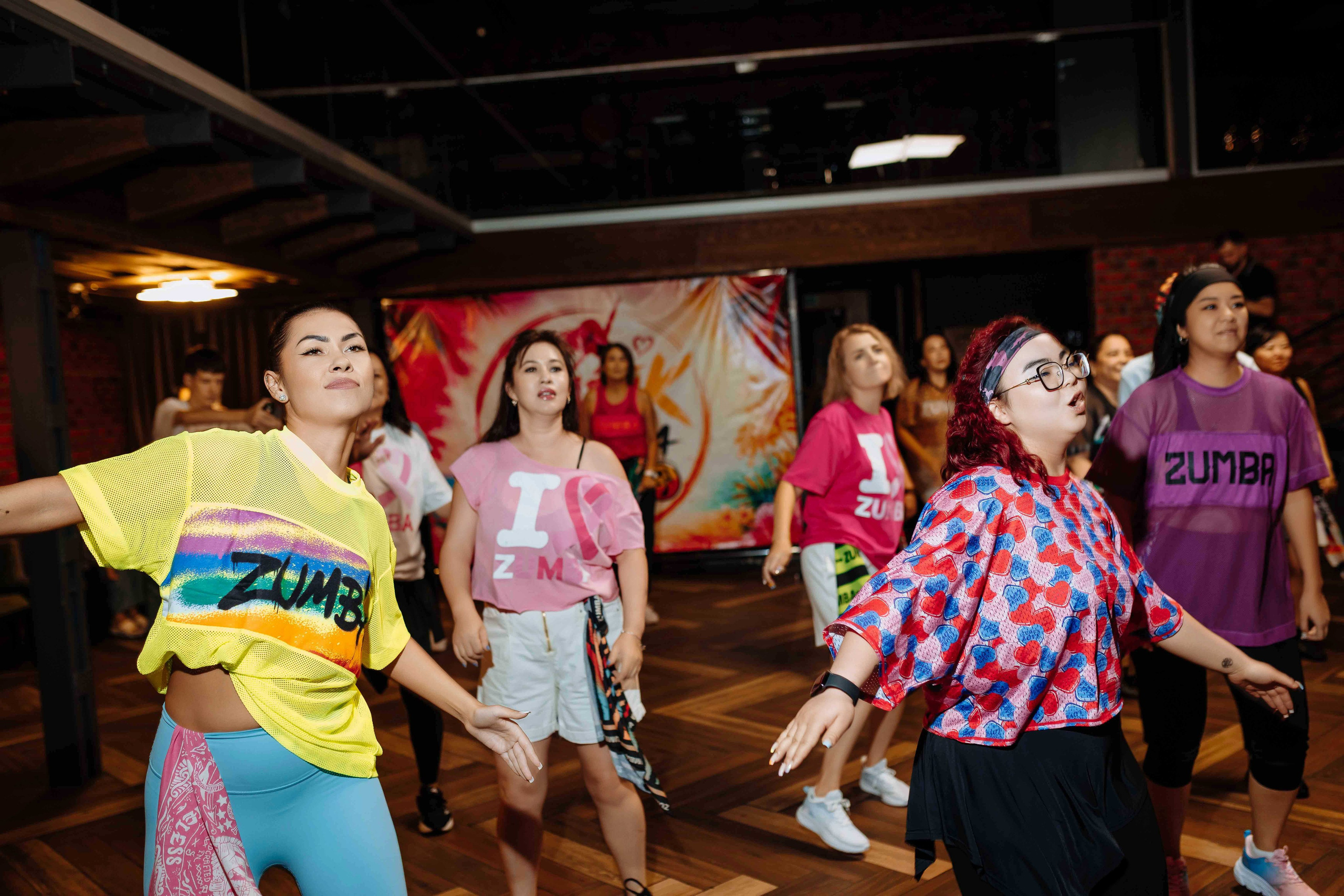 Zumba. Кипятком Шымкент