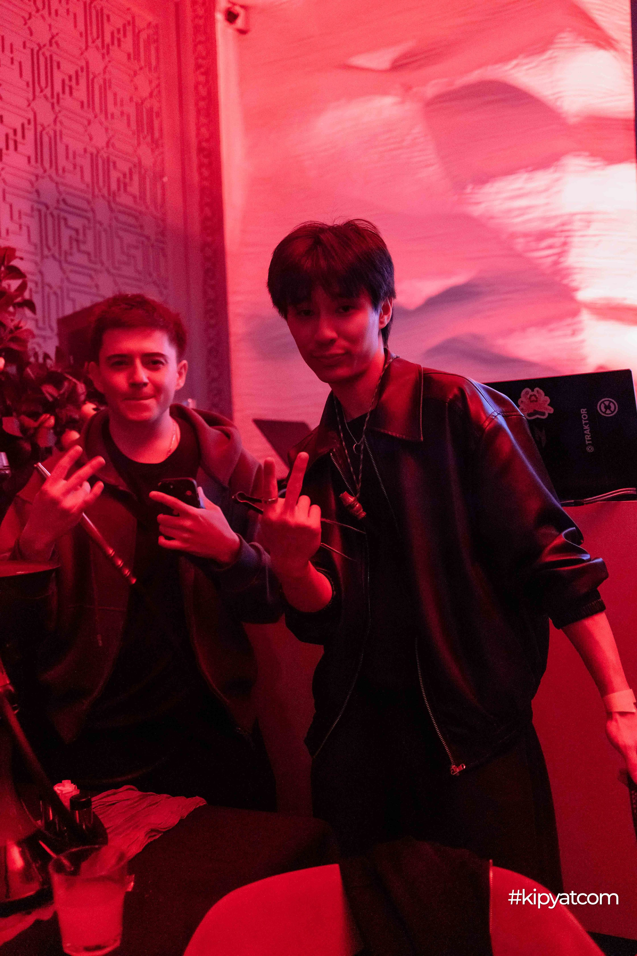 Black Staff Party. Кипятком Шымкент