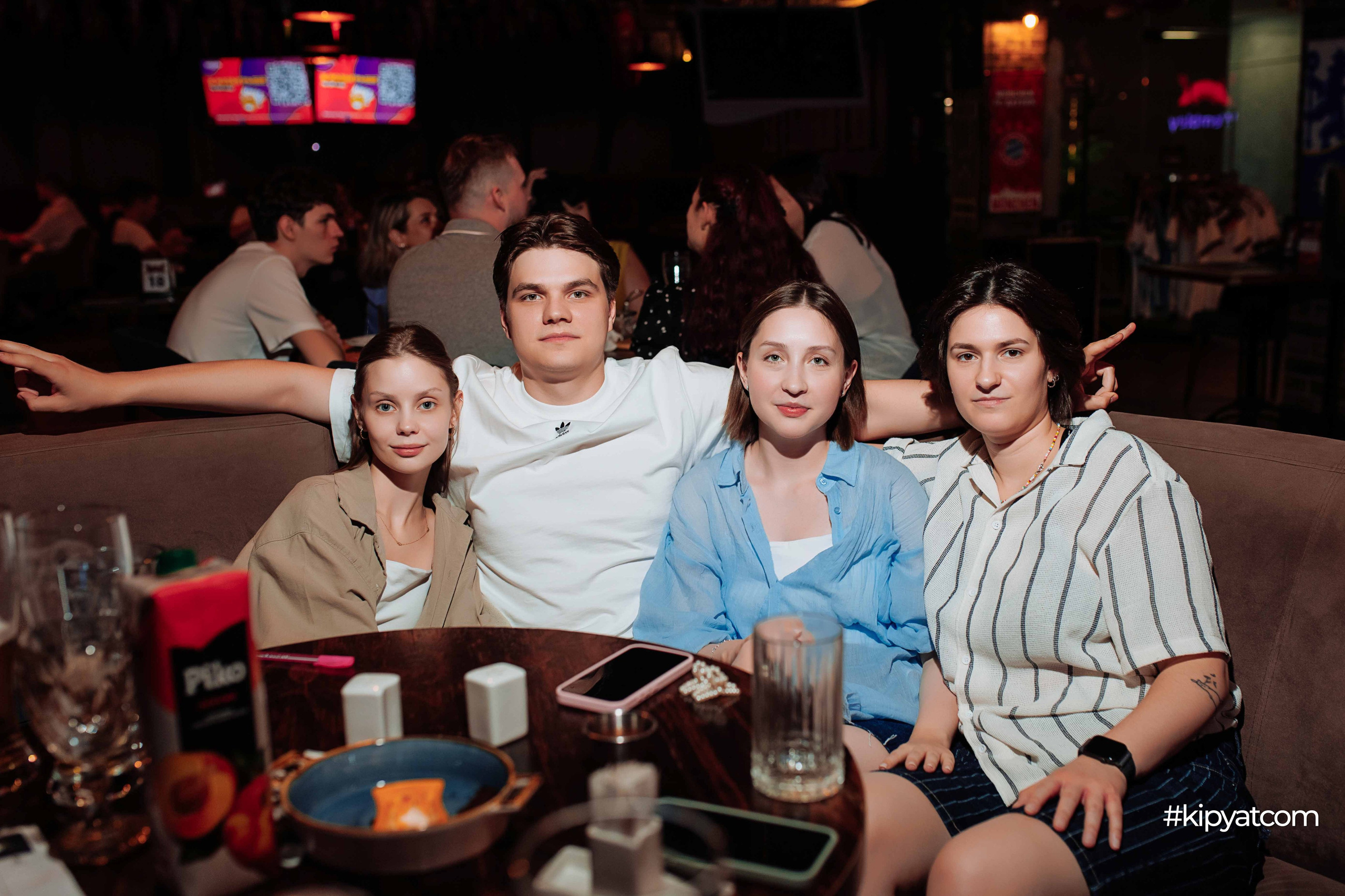 Эйнштейн Party. Кипятком Шымкент