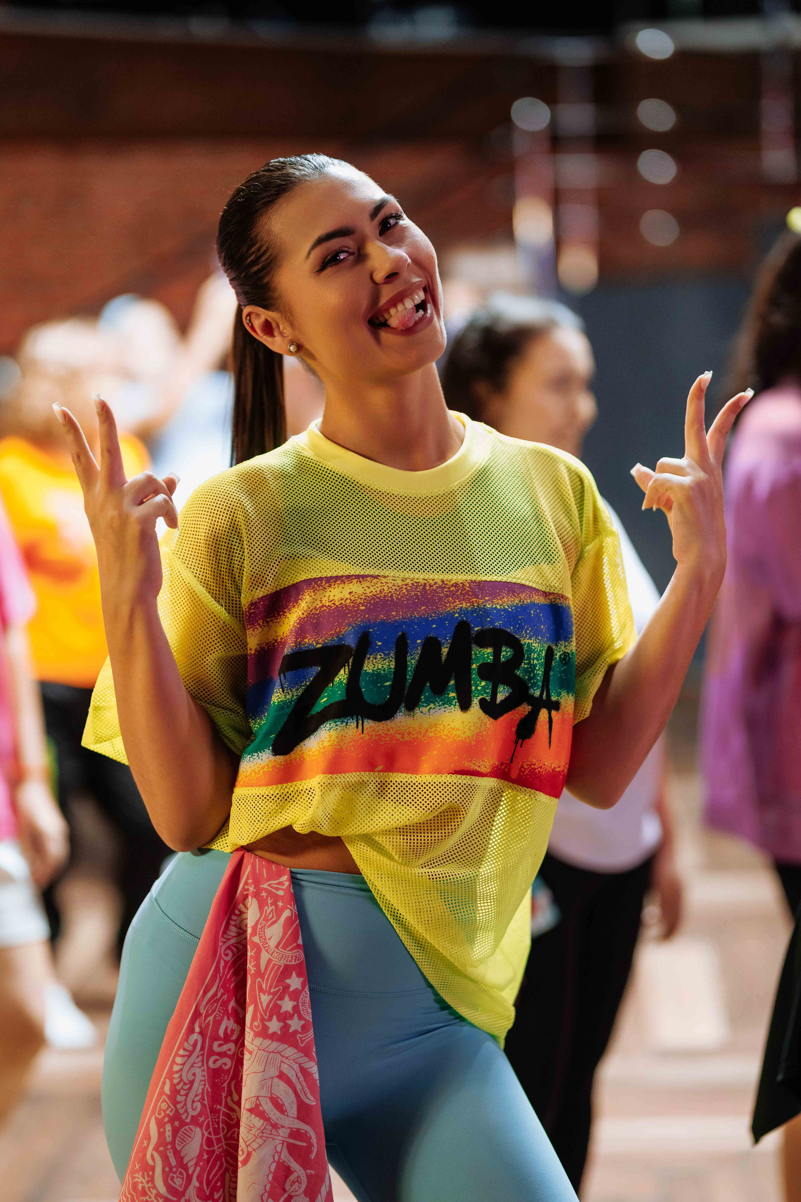 Zumba. Кипятком Шымкент