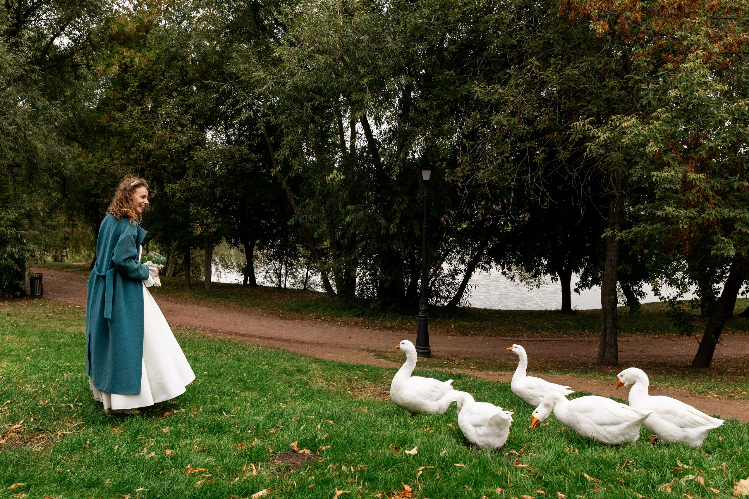 Свадьба в Царицыно. Фотограф в Москве Десятова Ксения