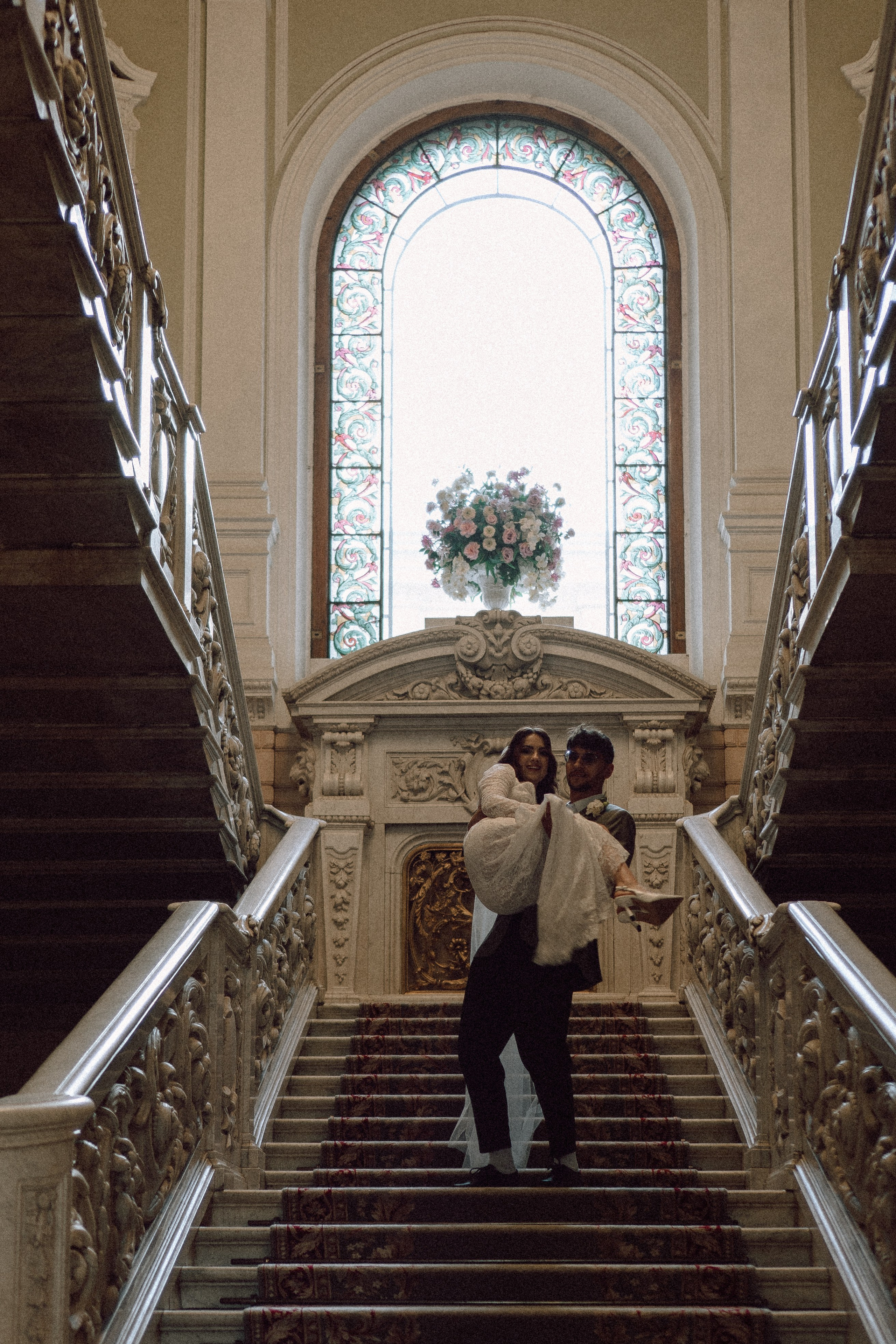 СВАДЕБНАЯ СЬЕМКА В ПЕРВОМ ДВОРЦЕ БРАКОСОЧЕТАНИЯ. Профессиональный фотограф, Санкт-Петербург — Виктория Богомолова