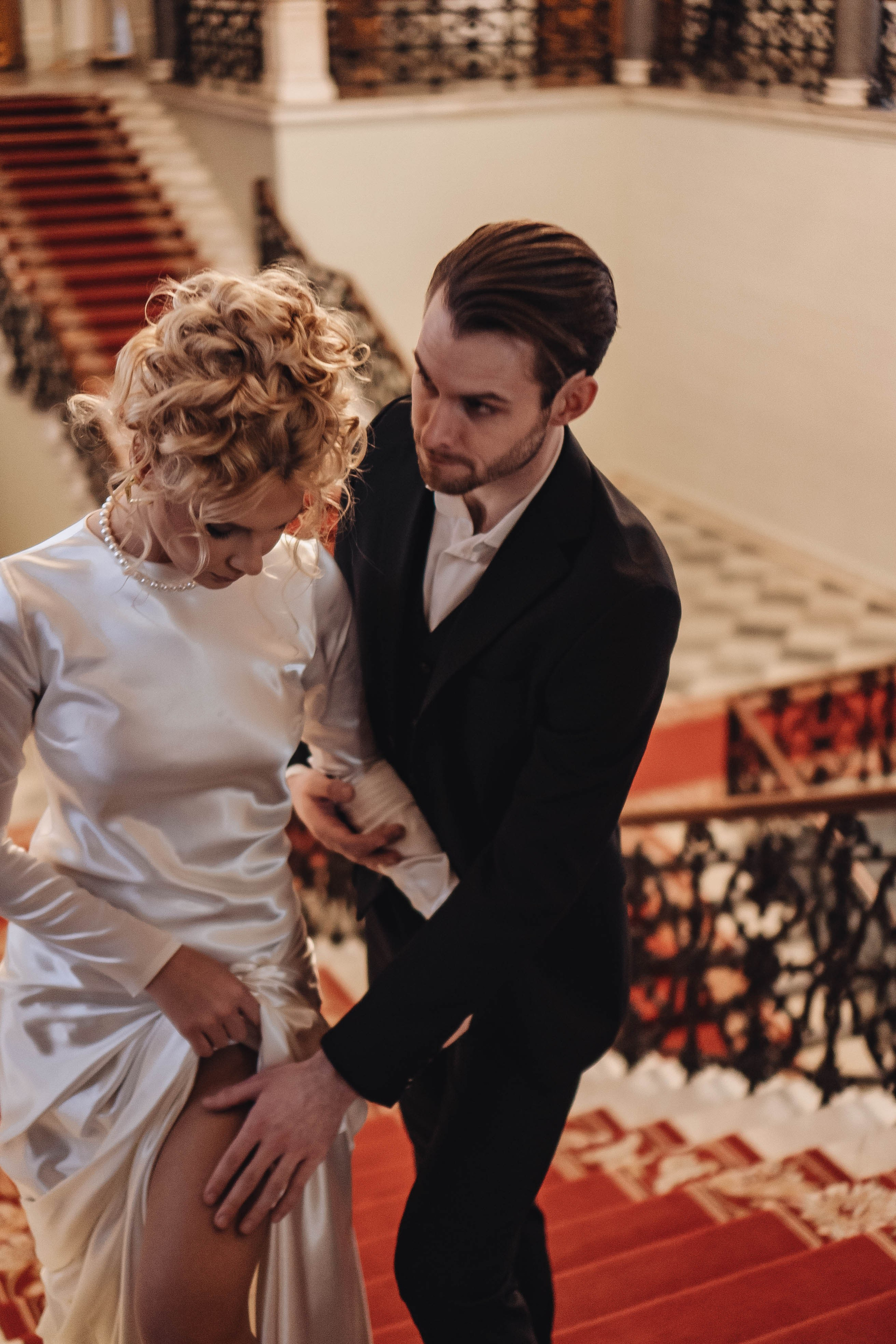 СВАДЕБНАЯ ФОТОСЕСИИЯ В НИКОЛАЕВСКОМ ДВОРЦЕ. Профессиональный фотограф, Санкт-Петербург — Виктория Богомолова