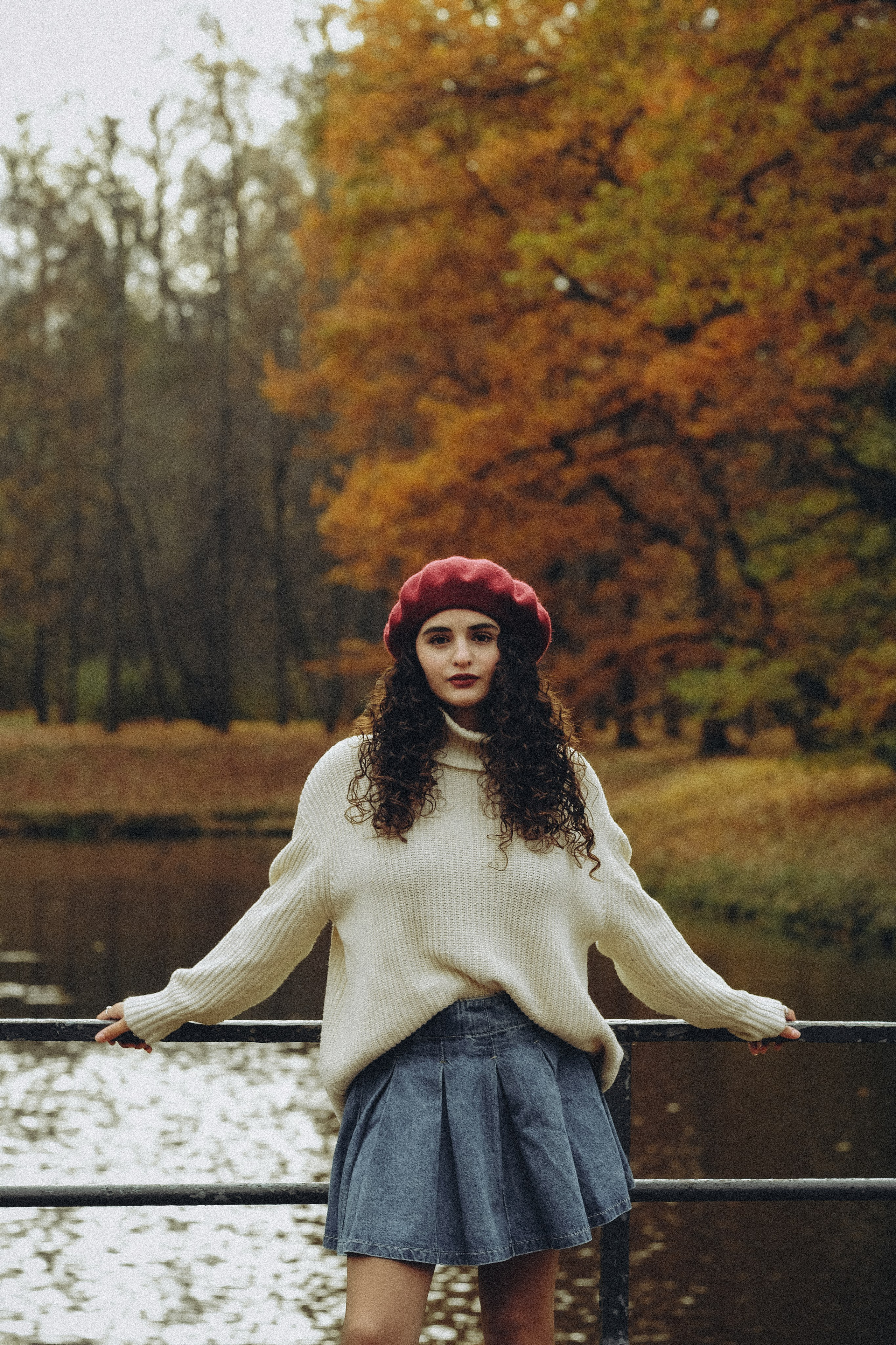 Осеняя прогулка. Профессиональный фотограф, Санкт-Петербург — Виктория Богомолова