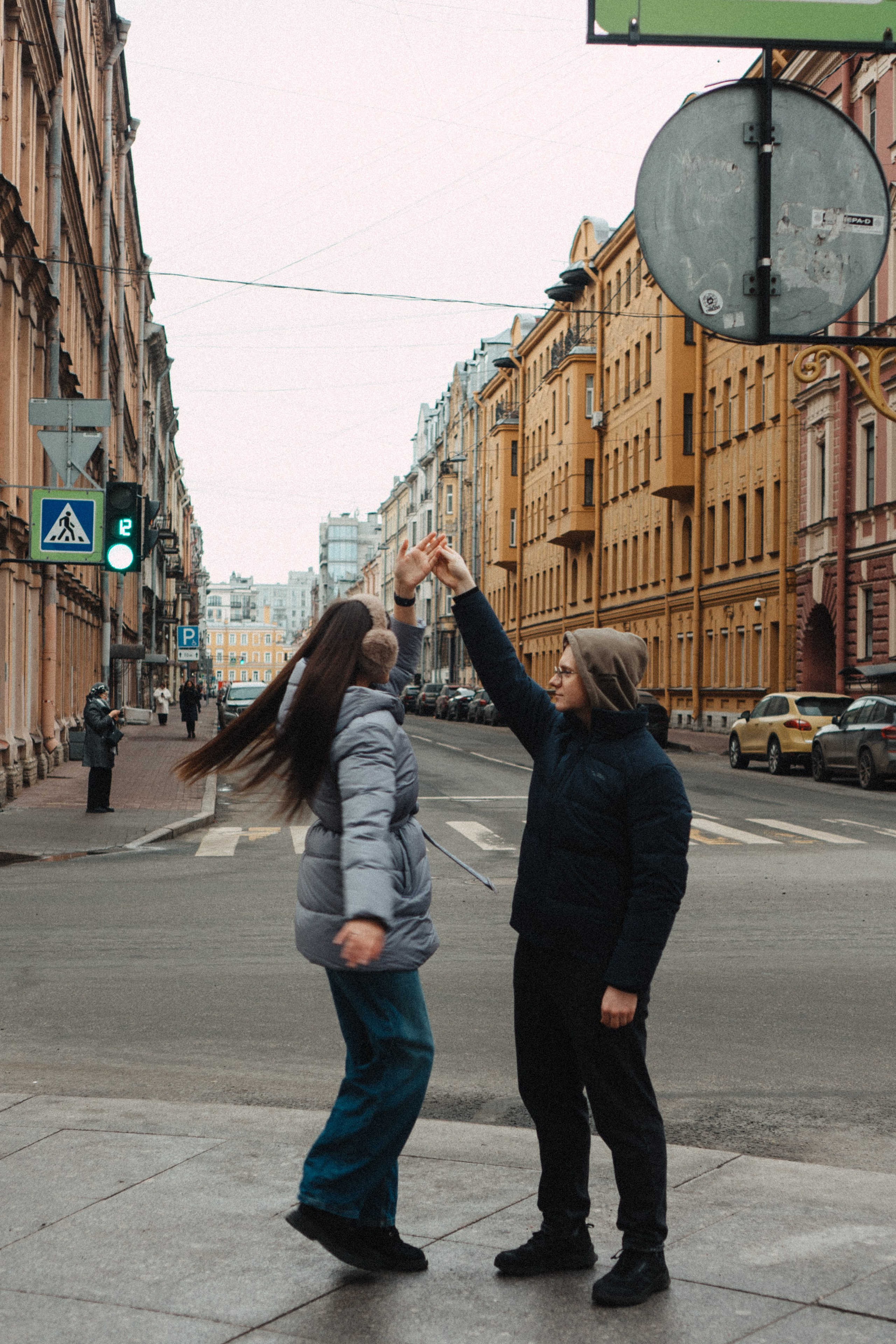 Весеняя прогулка. Профессиональный фотограф, Санкт-Петербург — Виктория Богомолова