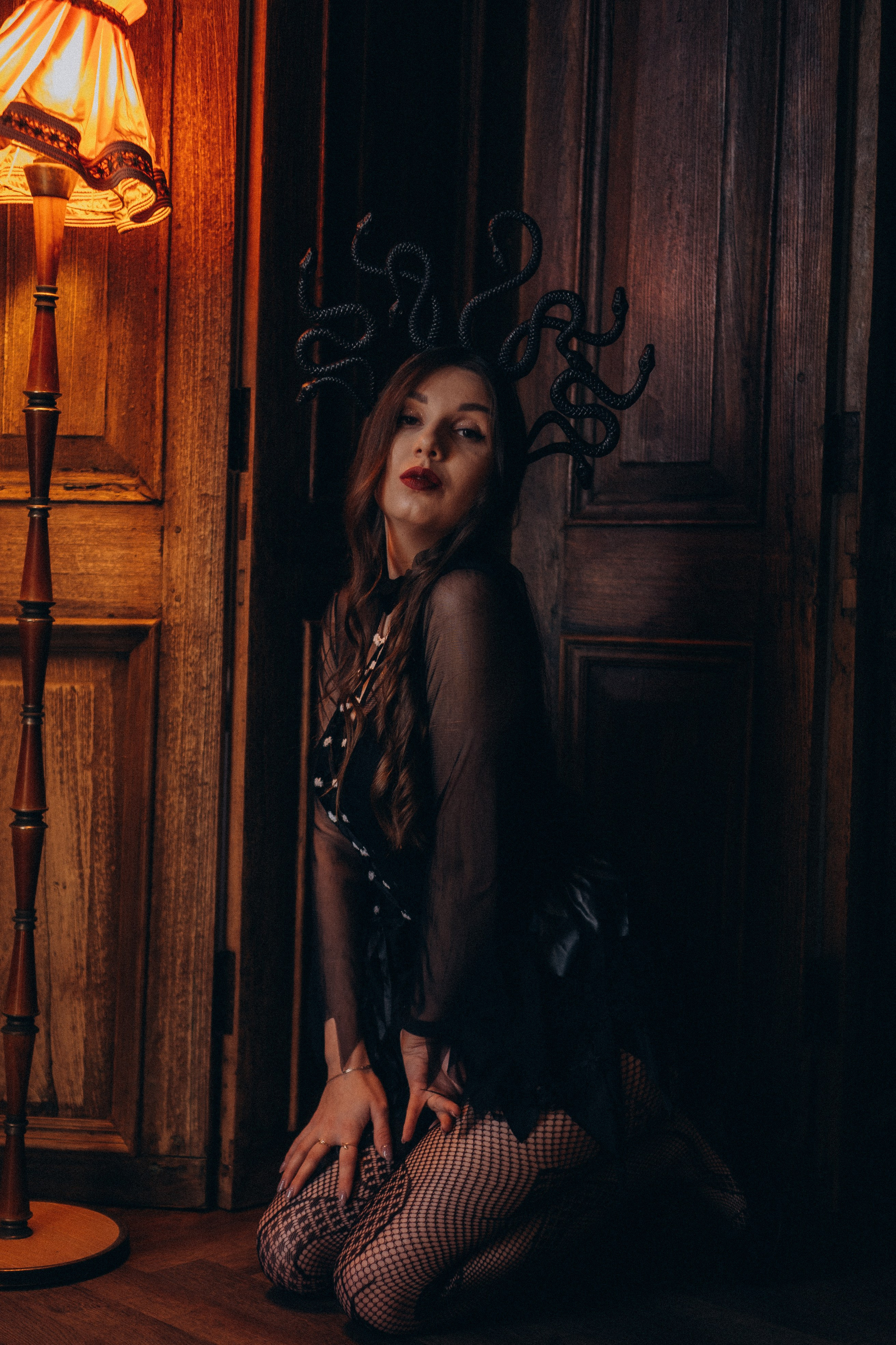 Мистический стиль. Профессиональный фотограф, Санкт-Петербург — Виктория Богомолова