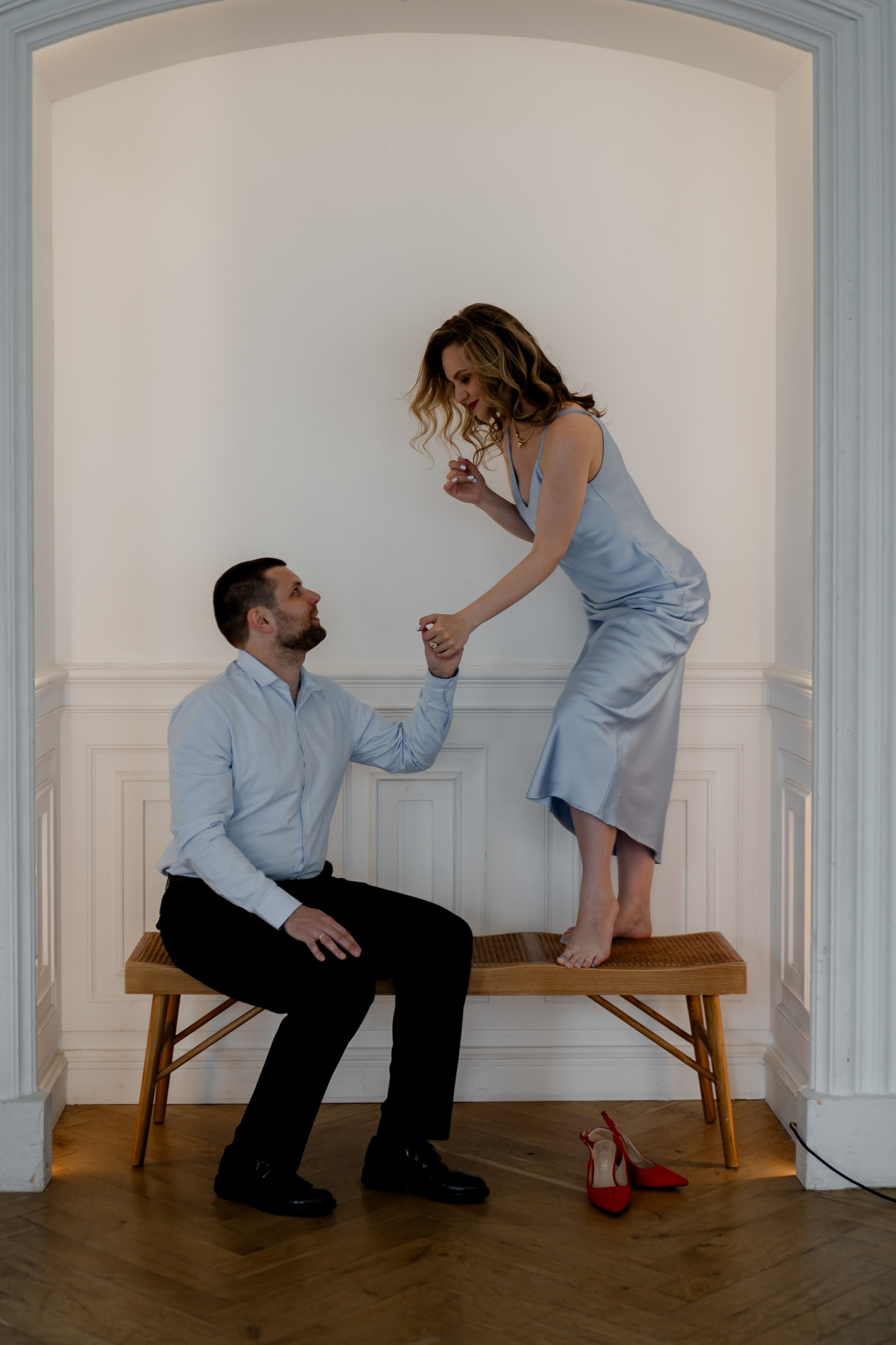 СТУДИЯ И ПРОГУЛКА ДЛЯ ПАРЫ. Профессиональный фотограф, Санкт-Петербург — Виктория Богомолова