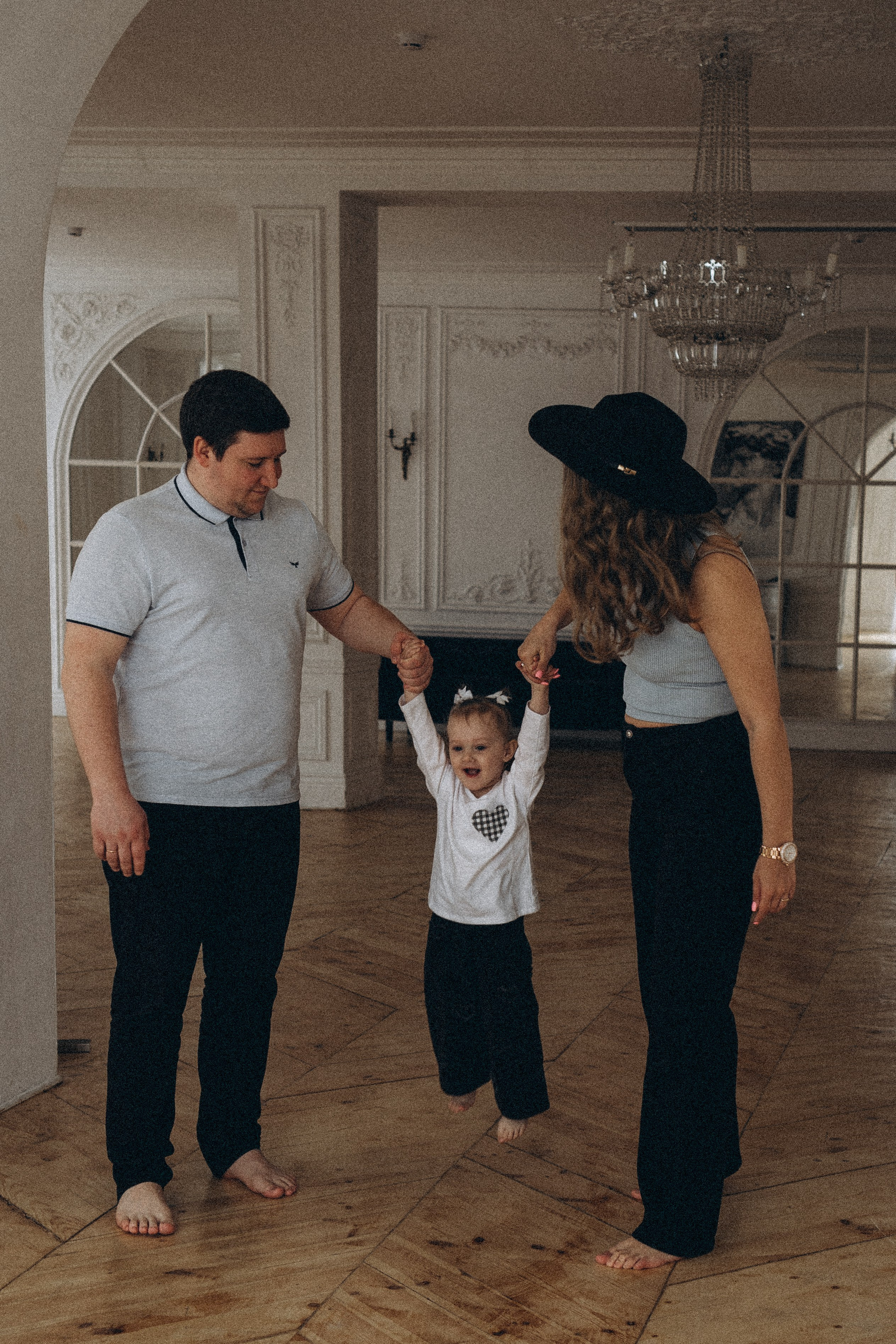 Семейная история в студии. Профессиональный фотограф, Санкт-Петербург — Виктория Богомолова