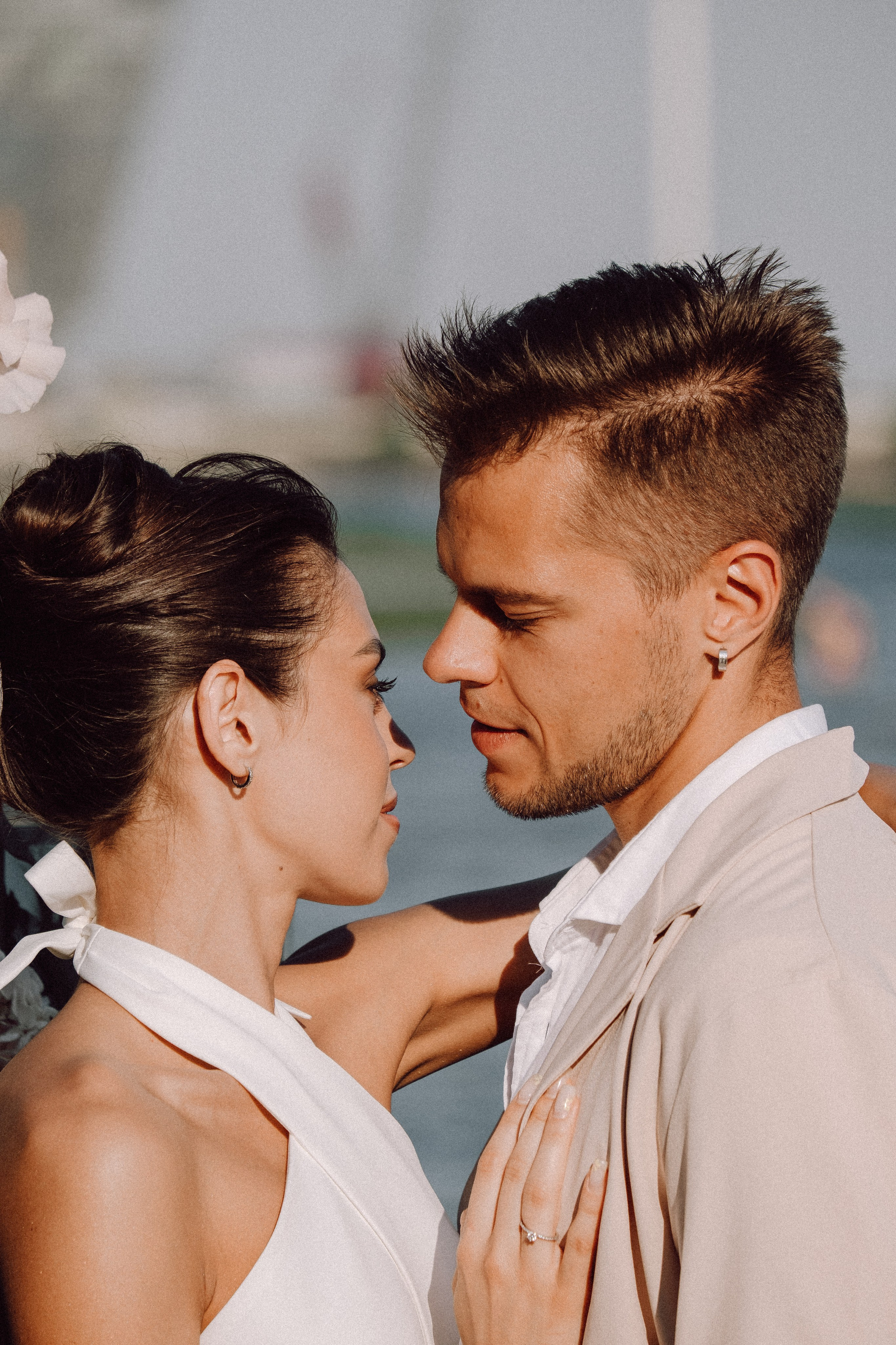 СВАДЕБНАЯ ФОТОСЕССИЯ ВЫЕЗДНОЙ ЦЕРЕМОНИИ (ФИНСКИЙ ЗАЛИВ). Профессиональный фотограф, Санкт-Петербург — Виктория Богомолова