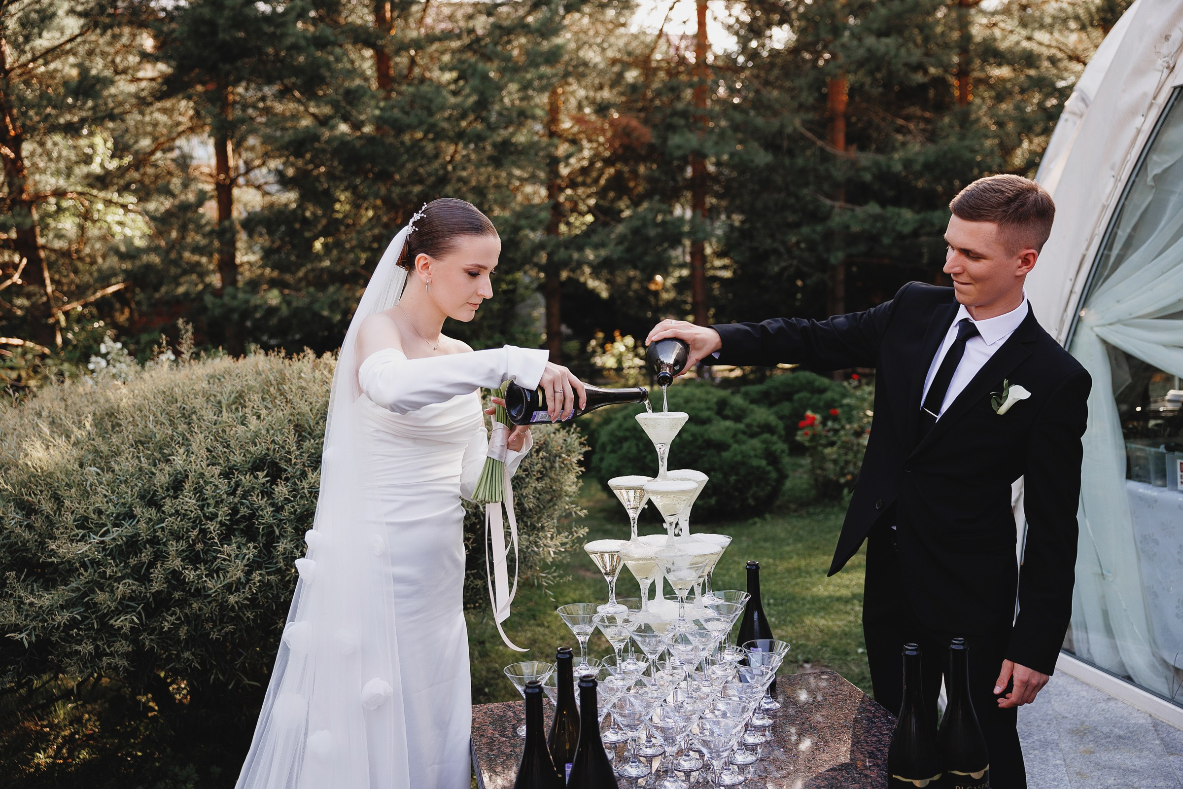 Артем и София. Свадебный фотограф и видеограф Дмитрий Горяченков