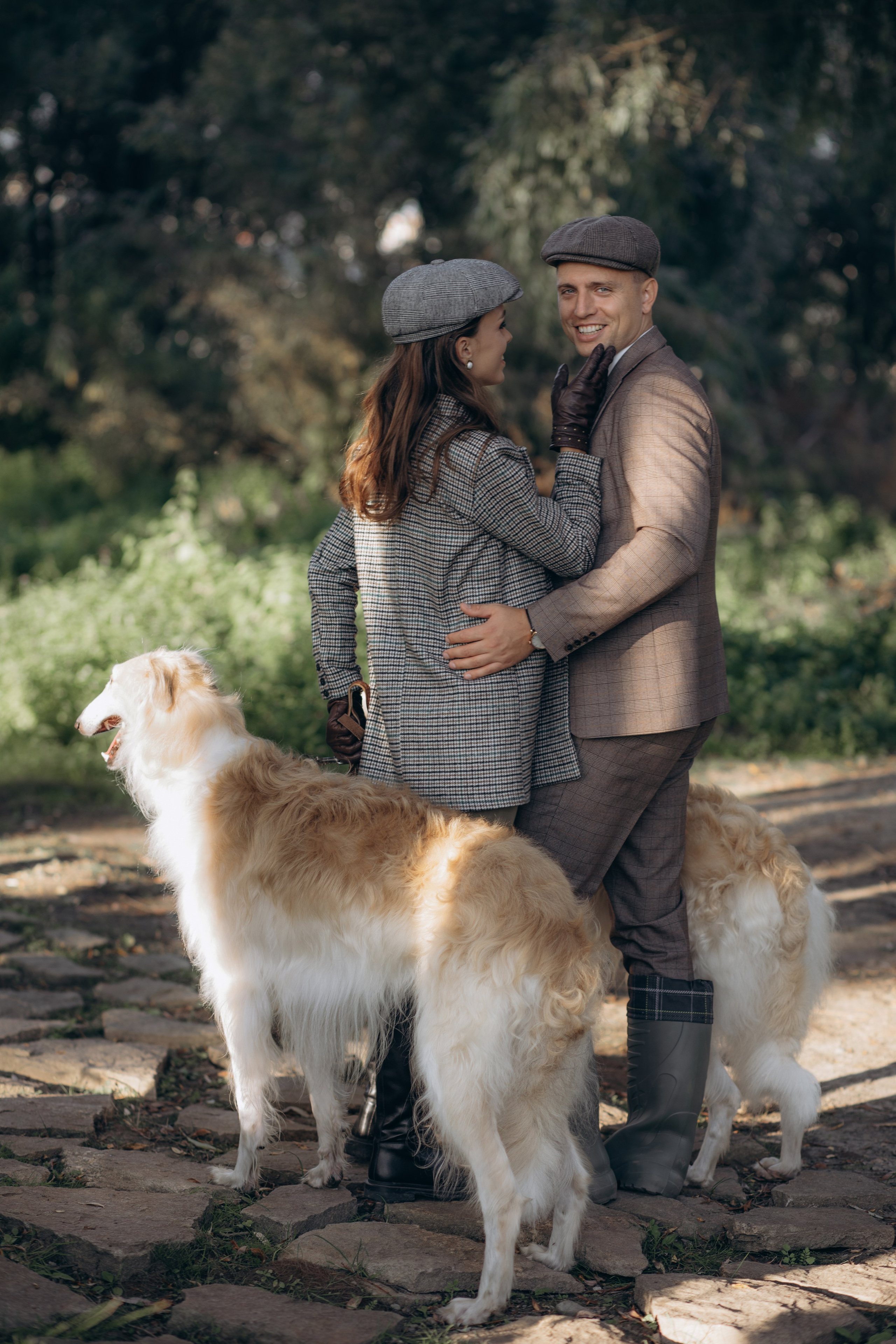 Прогулка в английском стиле. Фотограф Алина Ионычева в Новосибирске