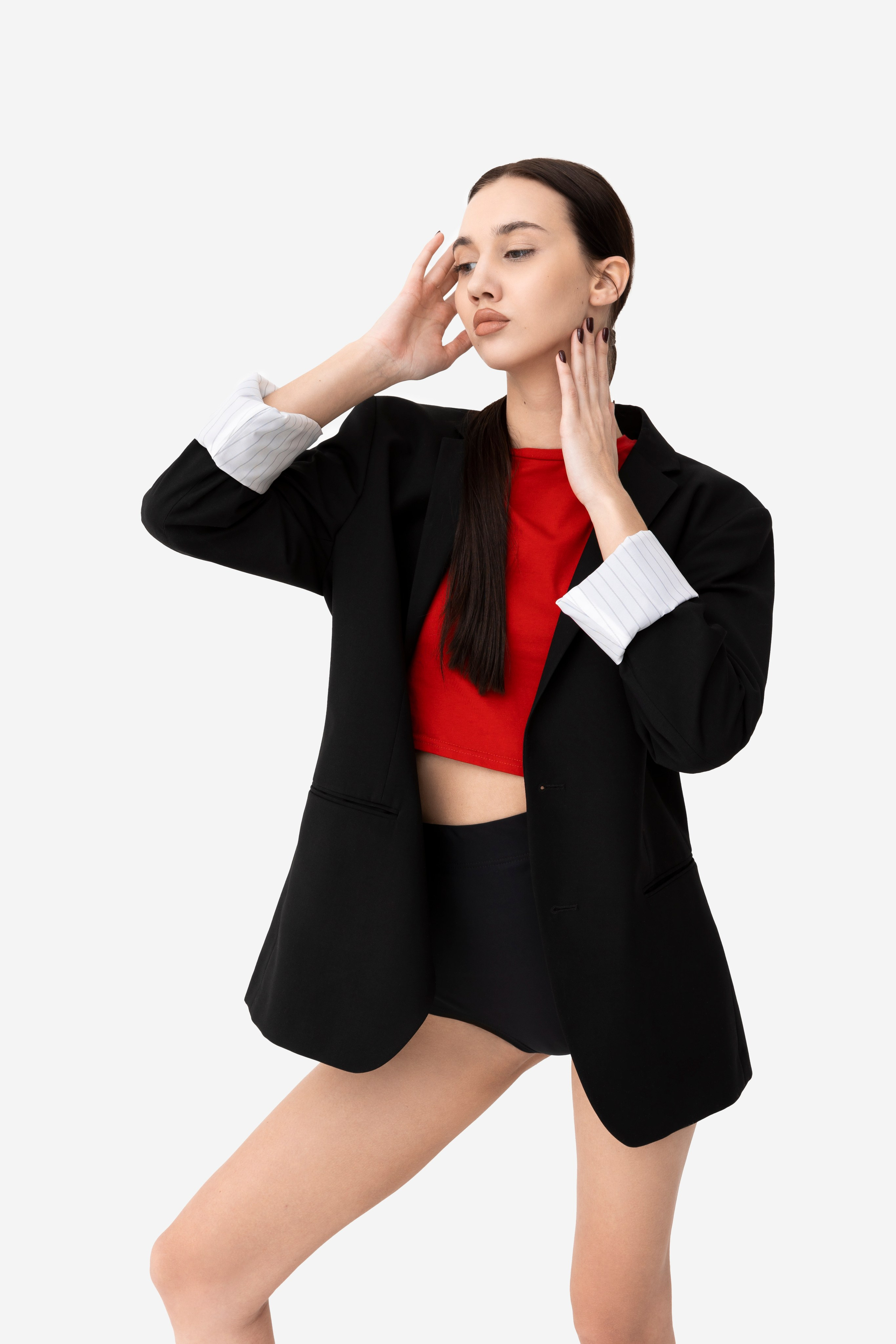 Model test № 2. Фотограф Алина Ионычева в Новосибирске