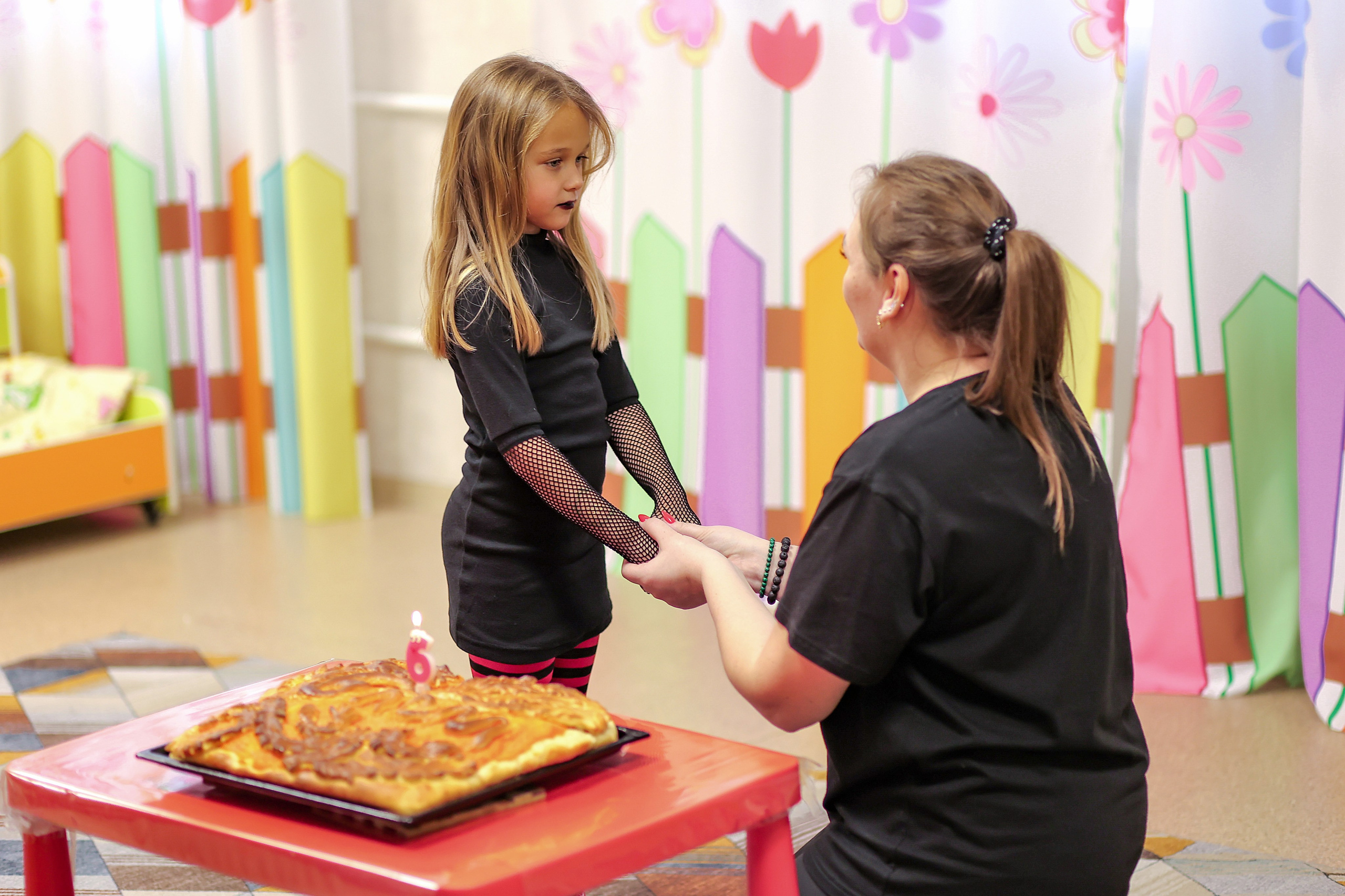 ДЦ «Пчелка» Еве 6 лет!. Фотограф Алина Ионычева в Новосибирске