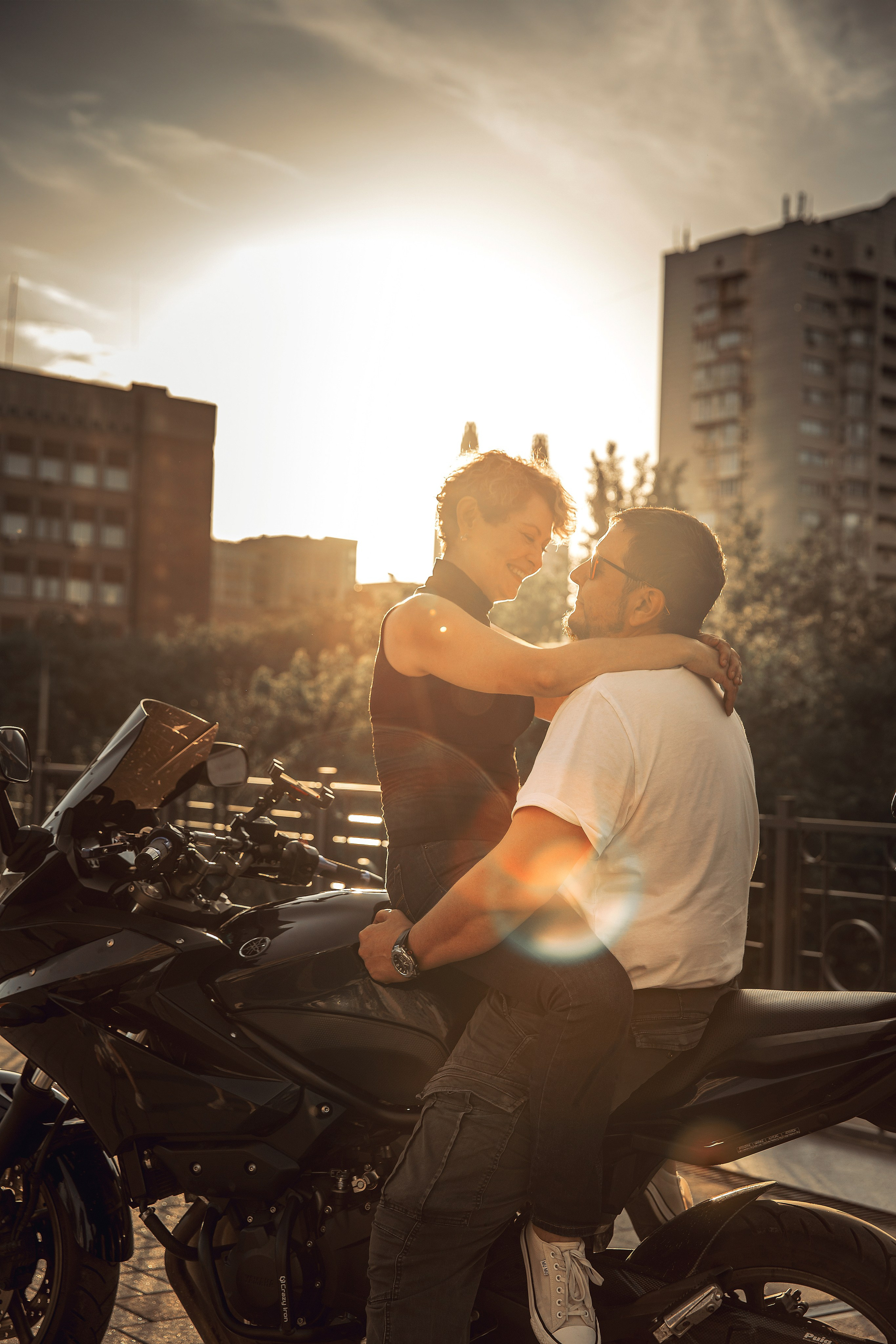 Таня и Макс. Фотограф Алина Ионычева в Новосибирске