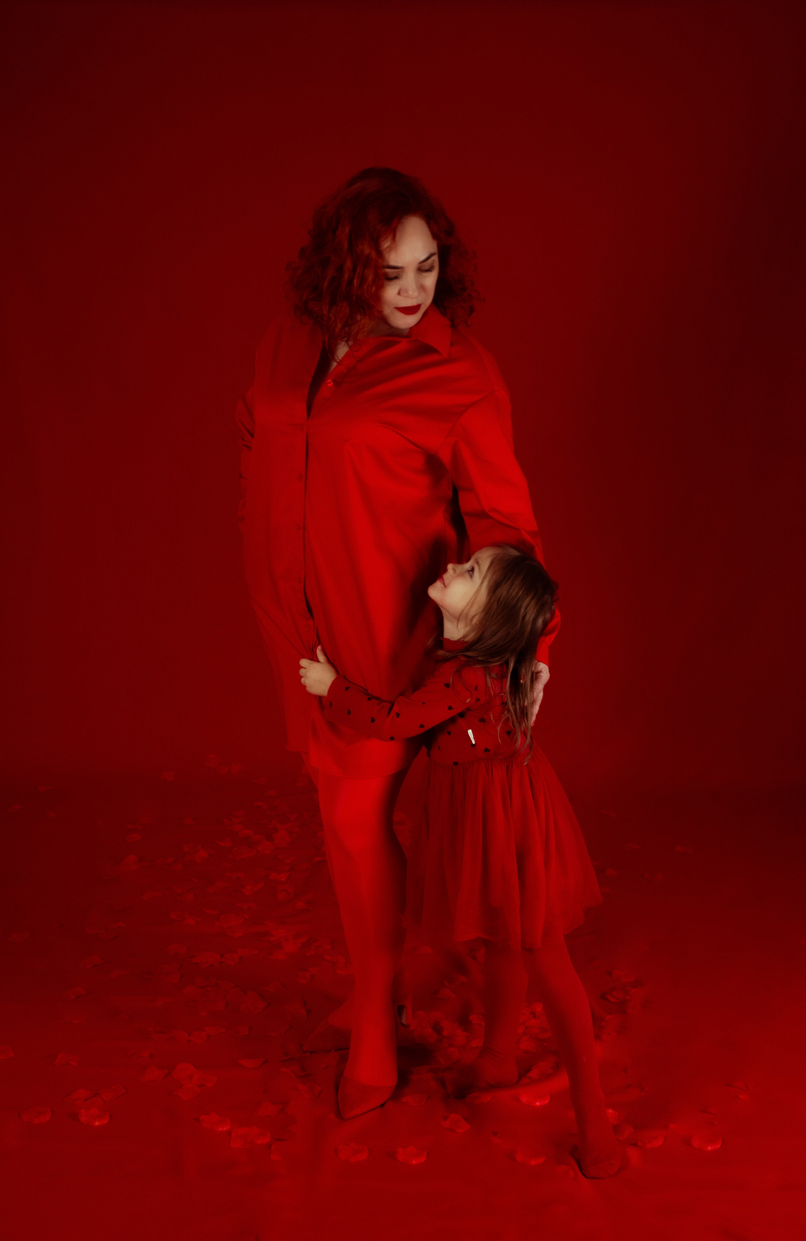 Леди в красном. Елена Волкова семейный фотограф в станице Гостагаевской города-курорта Анапа