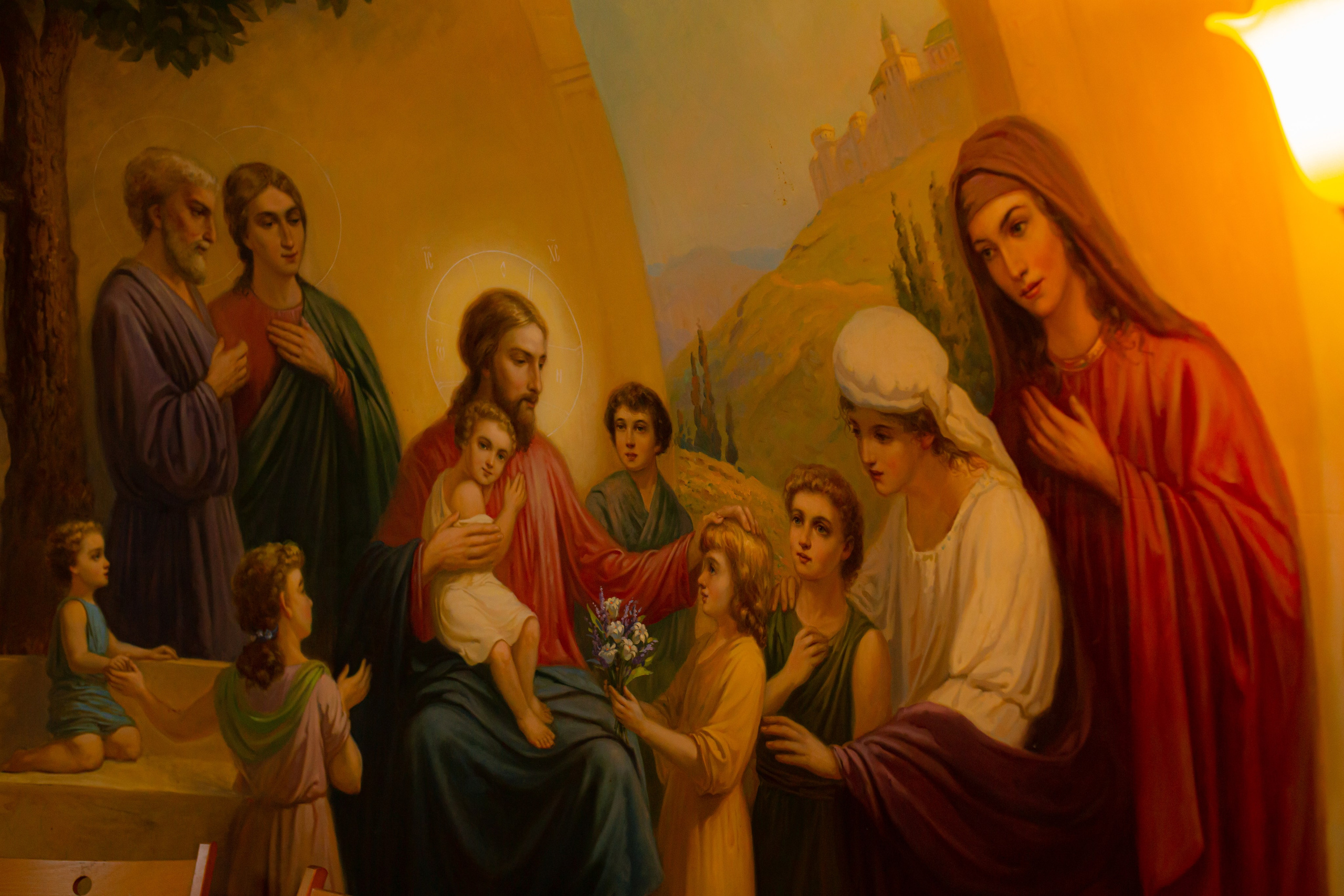 Церковь Спаса Преображения пос. Совхоза им. Ленина. Свадебный и семейный фотограф