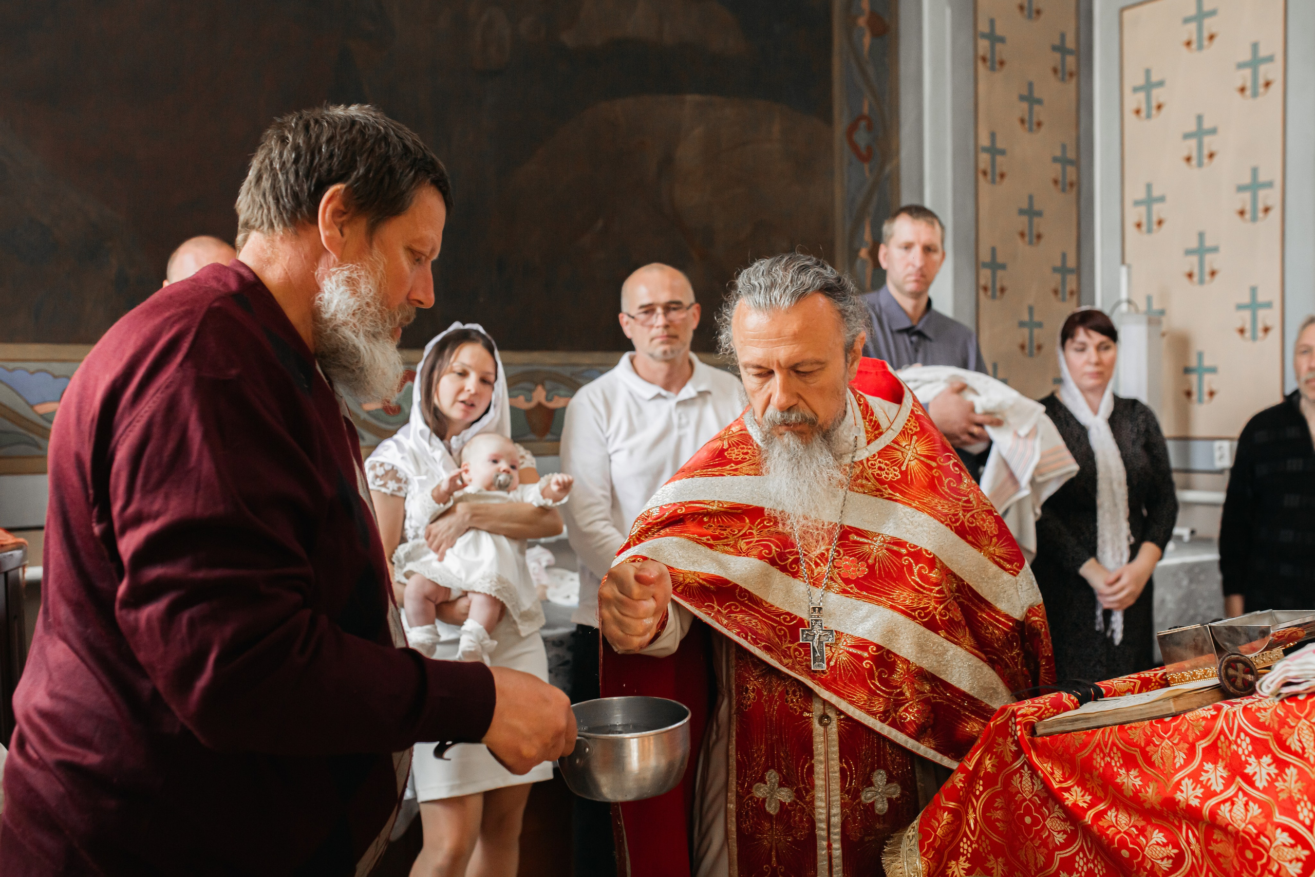 Крещение. Свадебный и семейный фотограф
