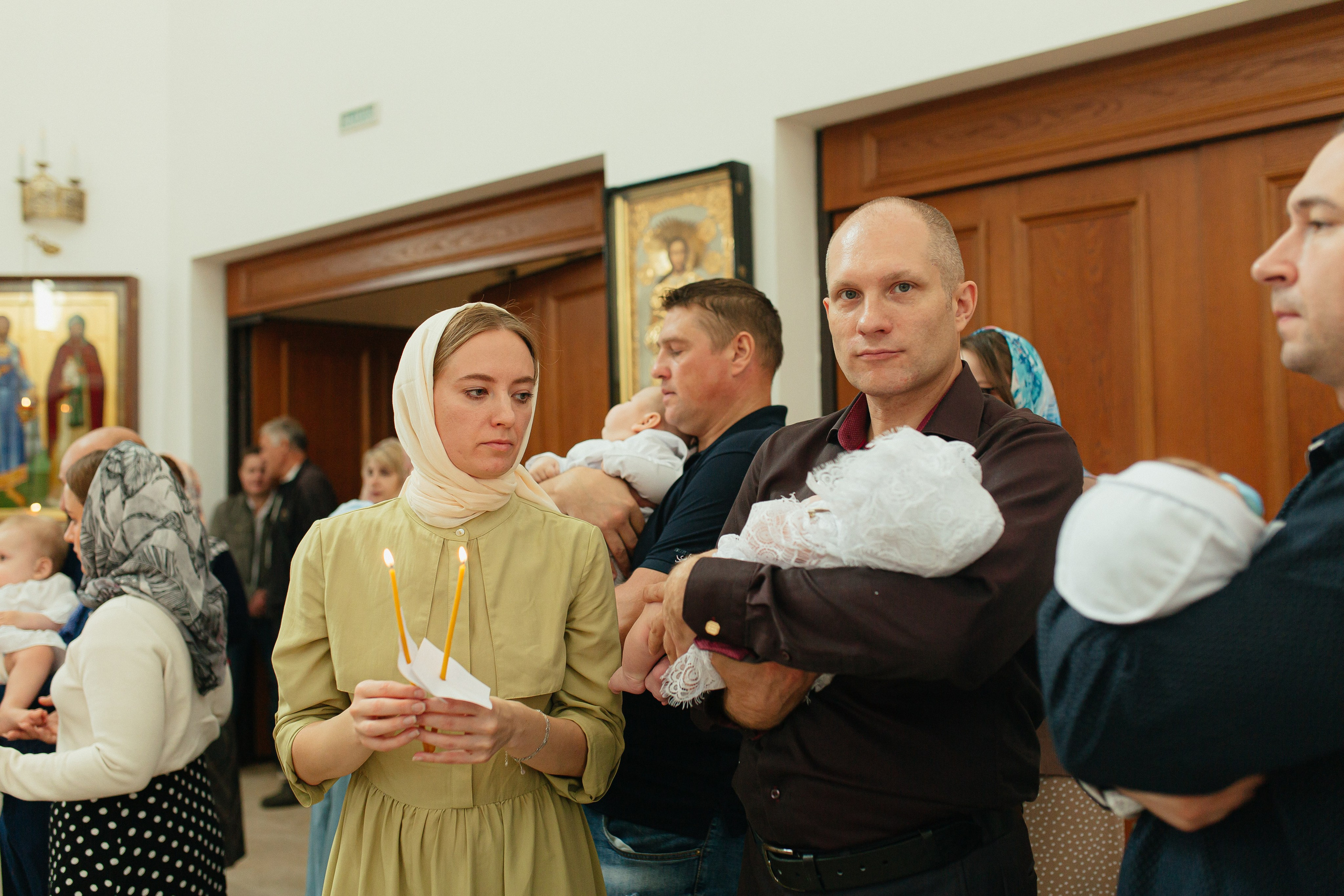 Крещение Некрасовка. Свадебный и семейный фотограф