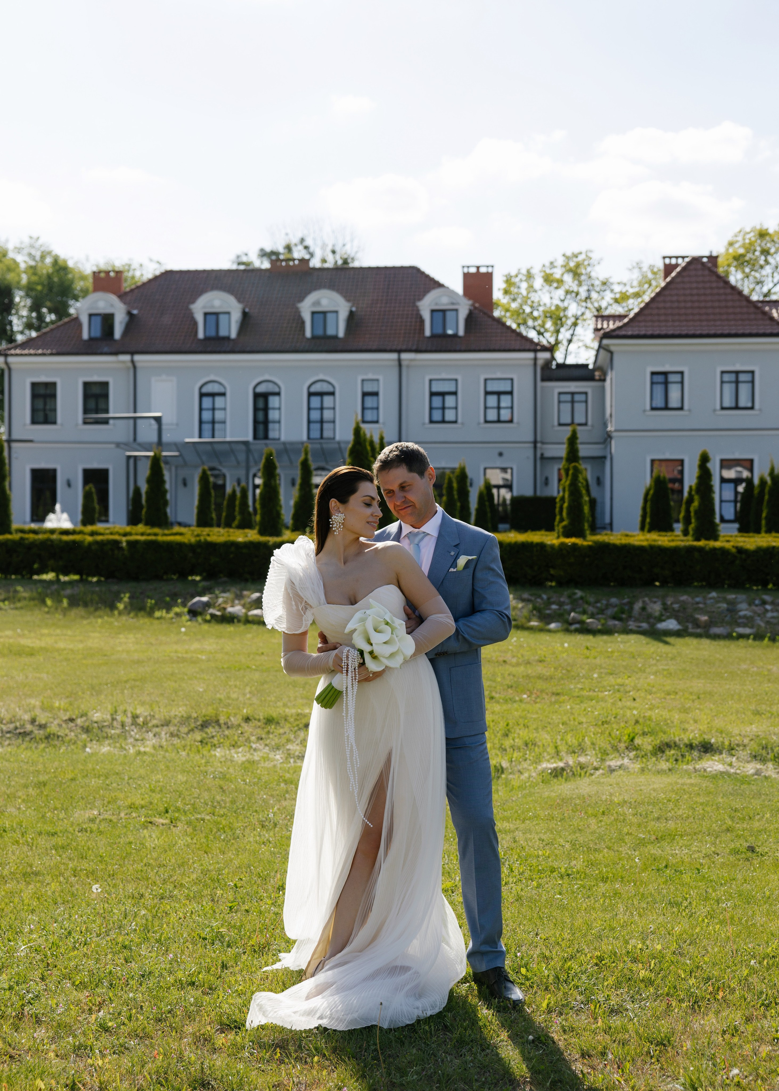 Океан любви Юлии и Алексея. Свадебный фотограф в Калининграде Ольга Пасечник