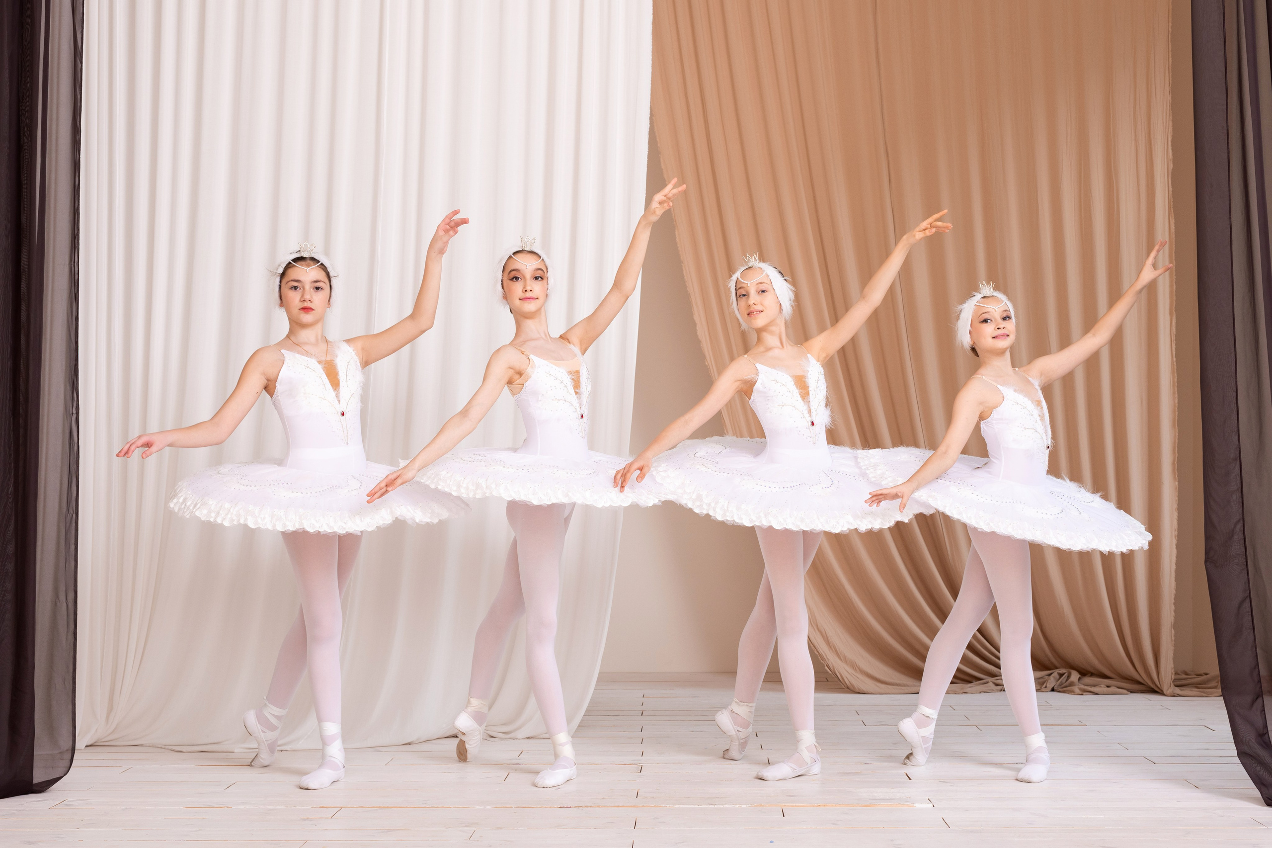 Коллективная фотосъёмка. Балетный фотограф Алина Ханько — Душа Балета