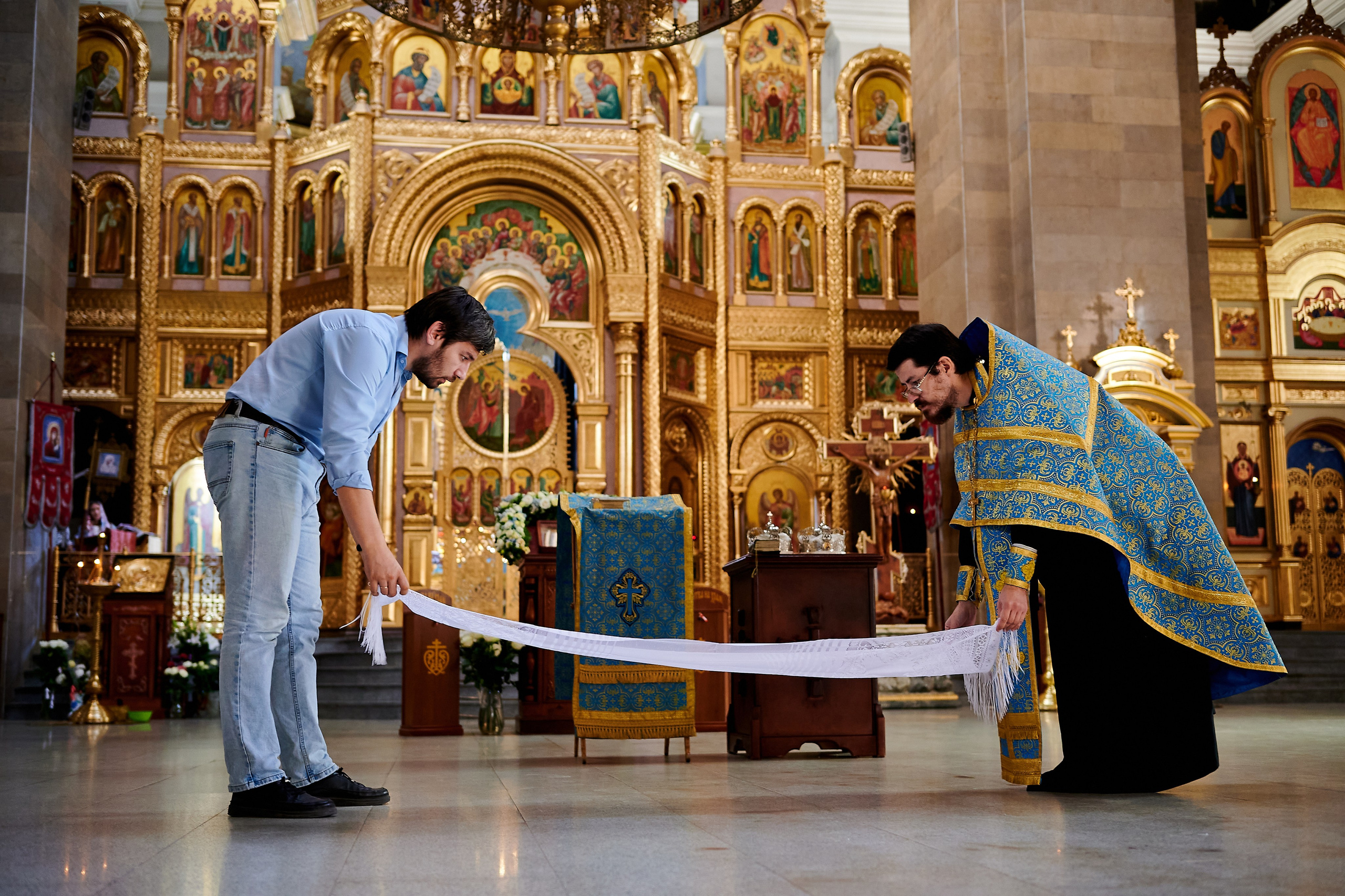 Моменты Венчания. Профессиональный репортажный фотограф в Самаре Никита Королев