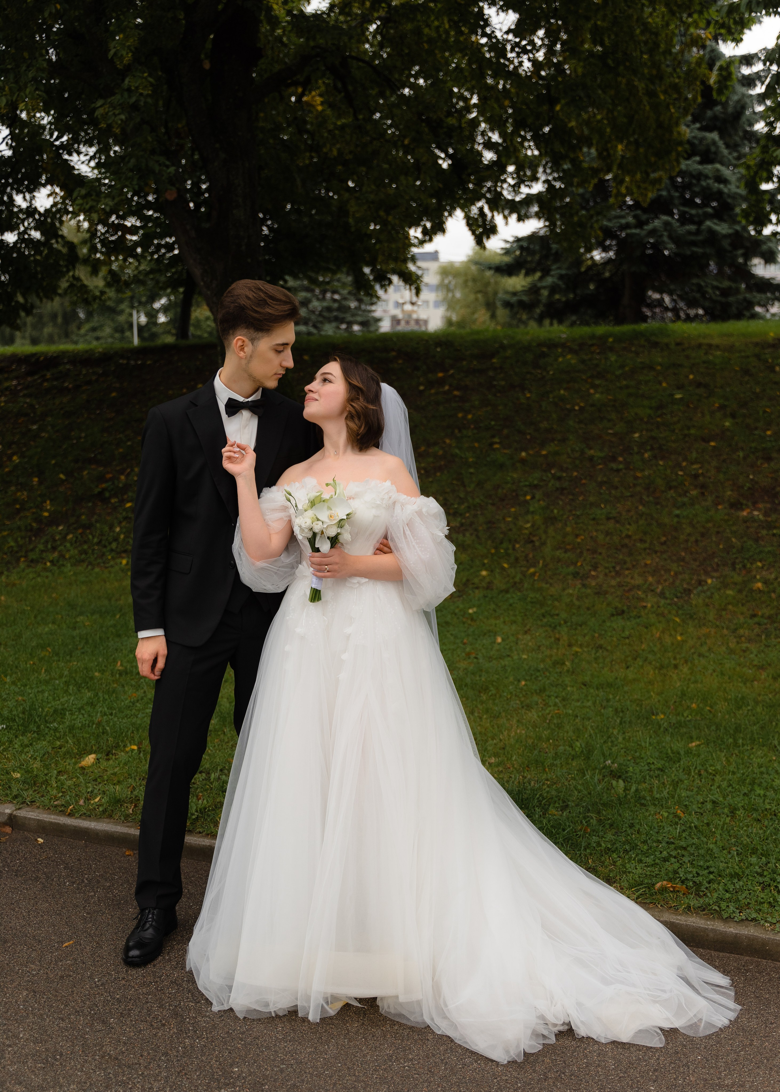 Данила и Анастасия. Свадебный фотограф в Калининграде Кристина Воскобойникова