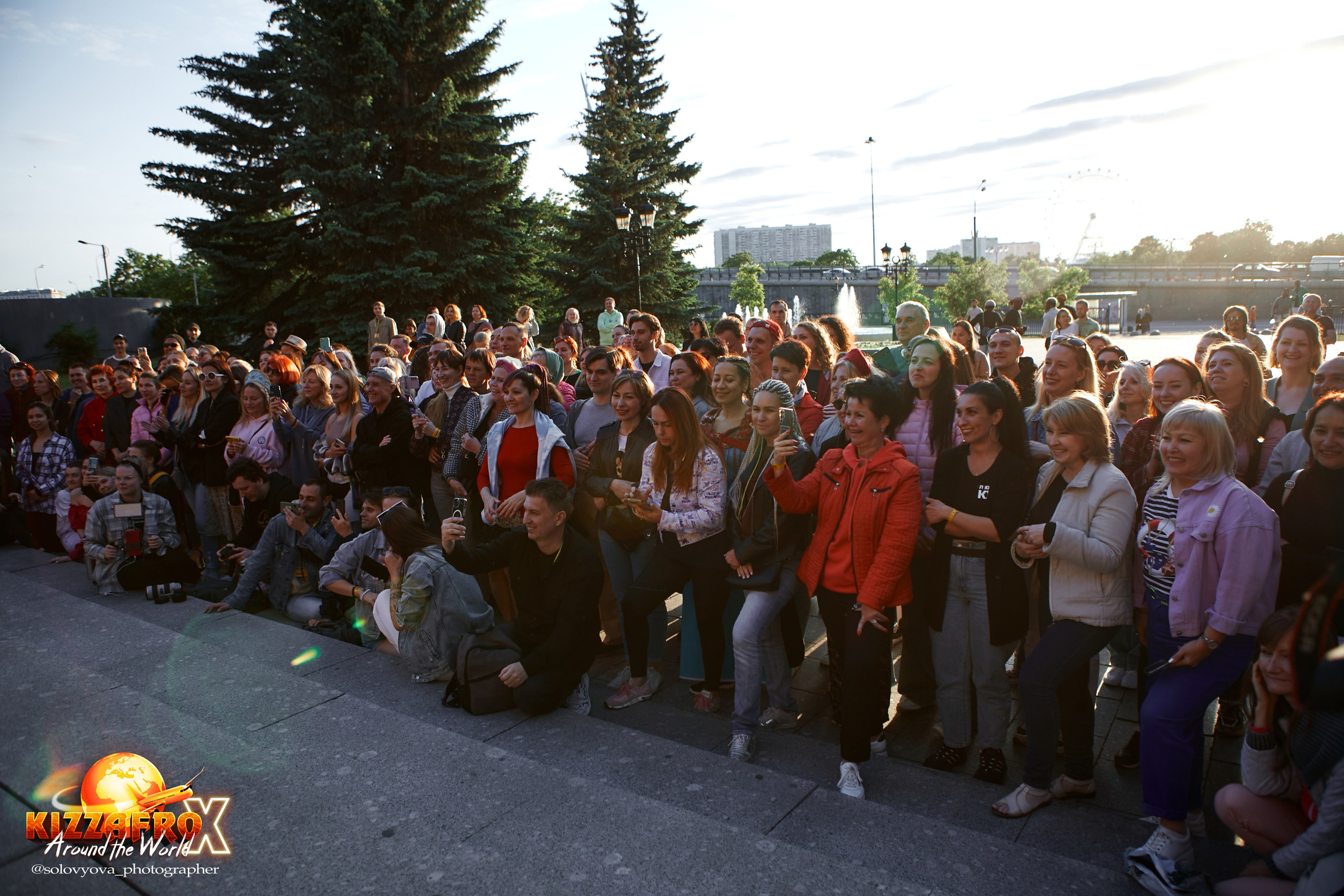 OPEN-AIR KizzAfro. Свадебный фотограф