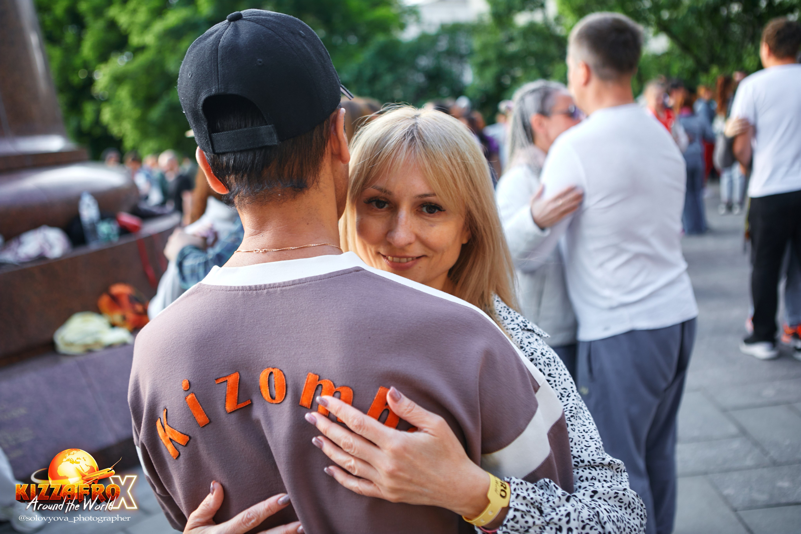 OPEN-AIR KizzAfro. Свадебный фотограф