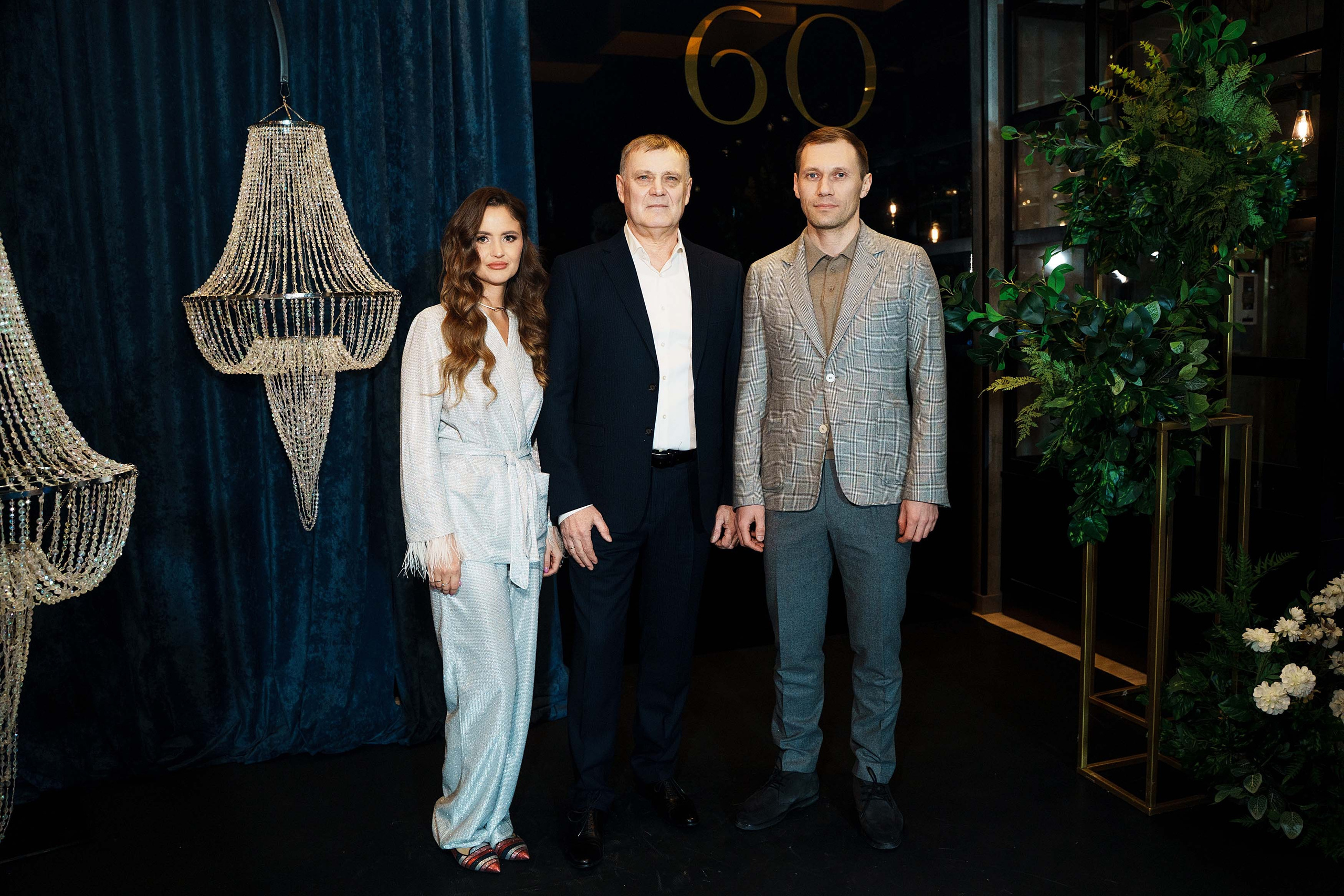 Юбилей в ресторане MILLI. Фотограф Казань