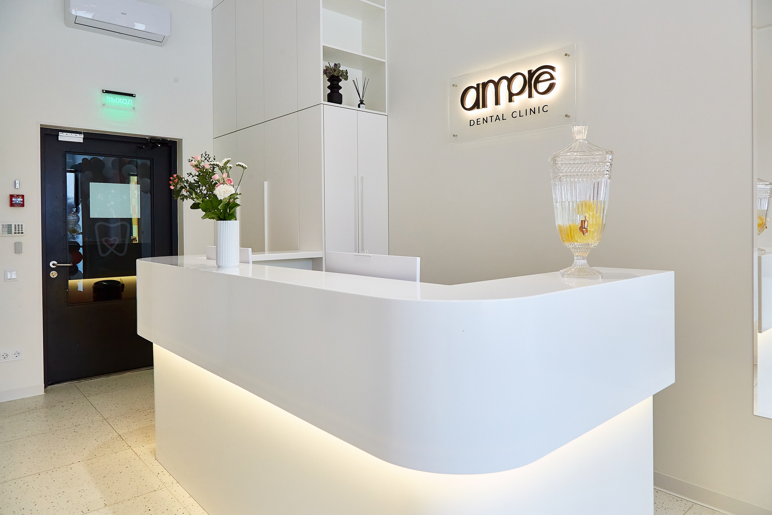 Стоматология Amore Dental Clinic. Фотограф Анастасия Леонтьева Санкт-Петербург