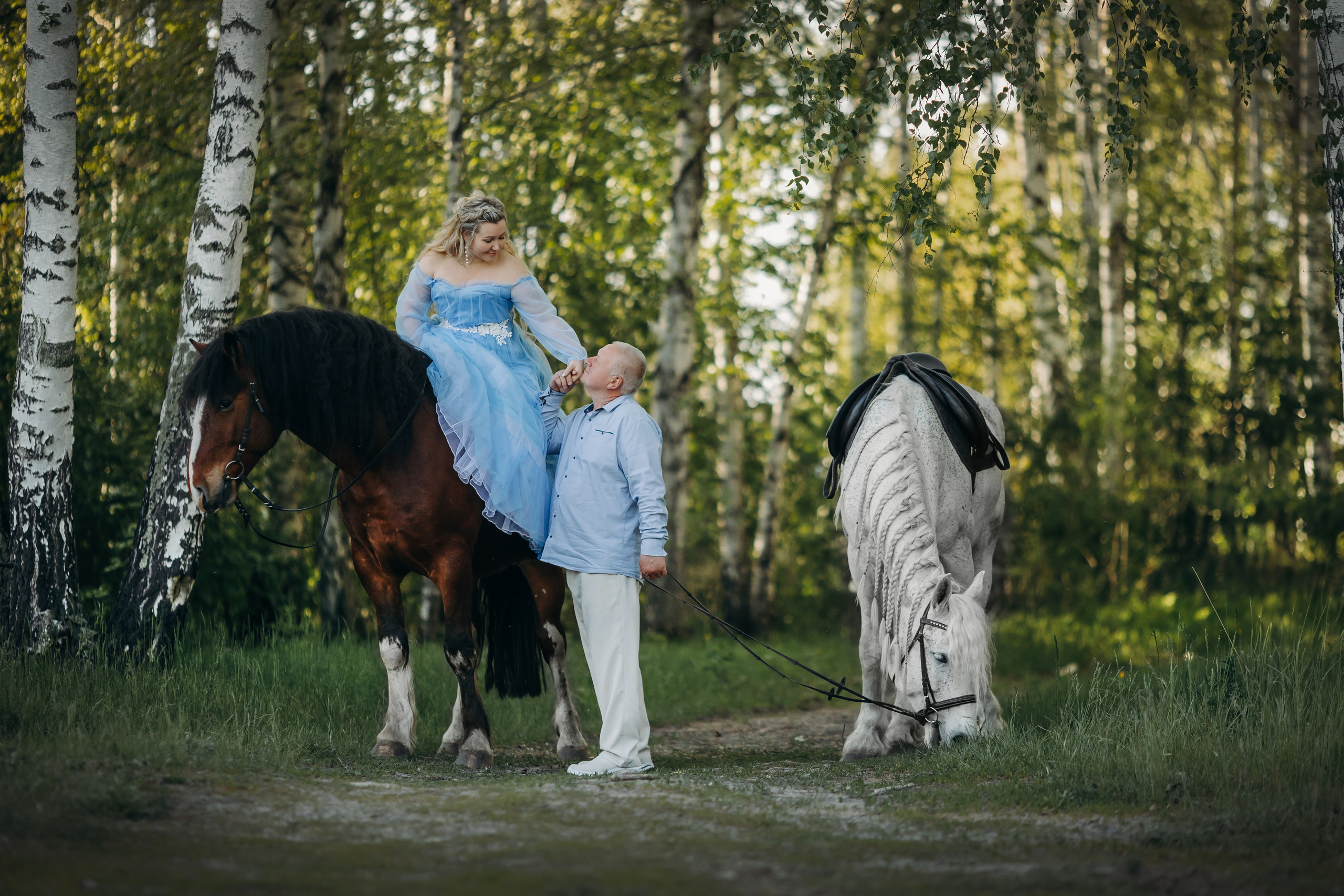 Юрий&Наталья. Анна Молчанова конный фотограф в Тюмени | фотосессии с лошадьми Тюмень