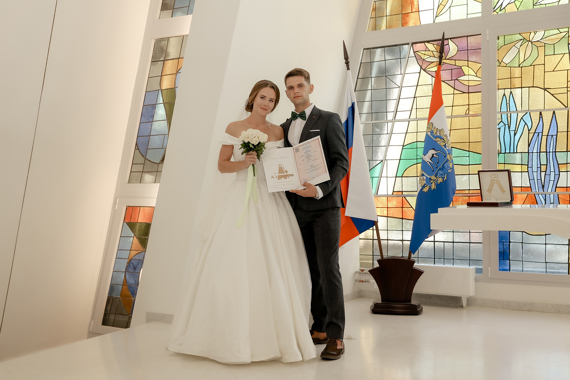 Свадьба Марии и Максима. Фотограф в Самаре Мальтеева Эльвира