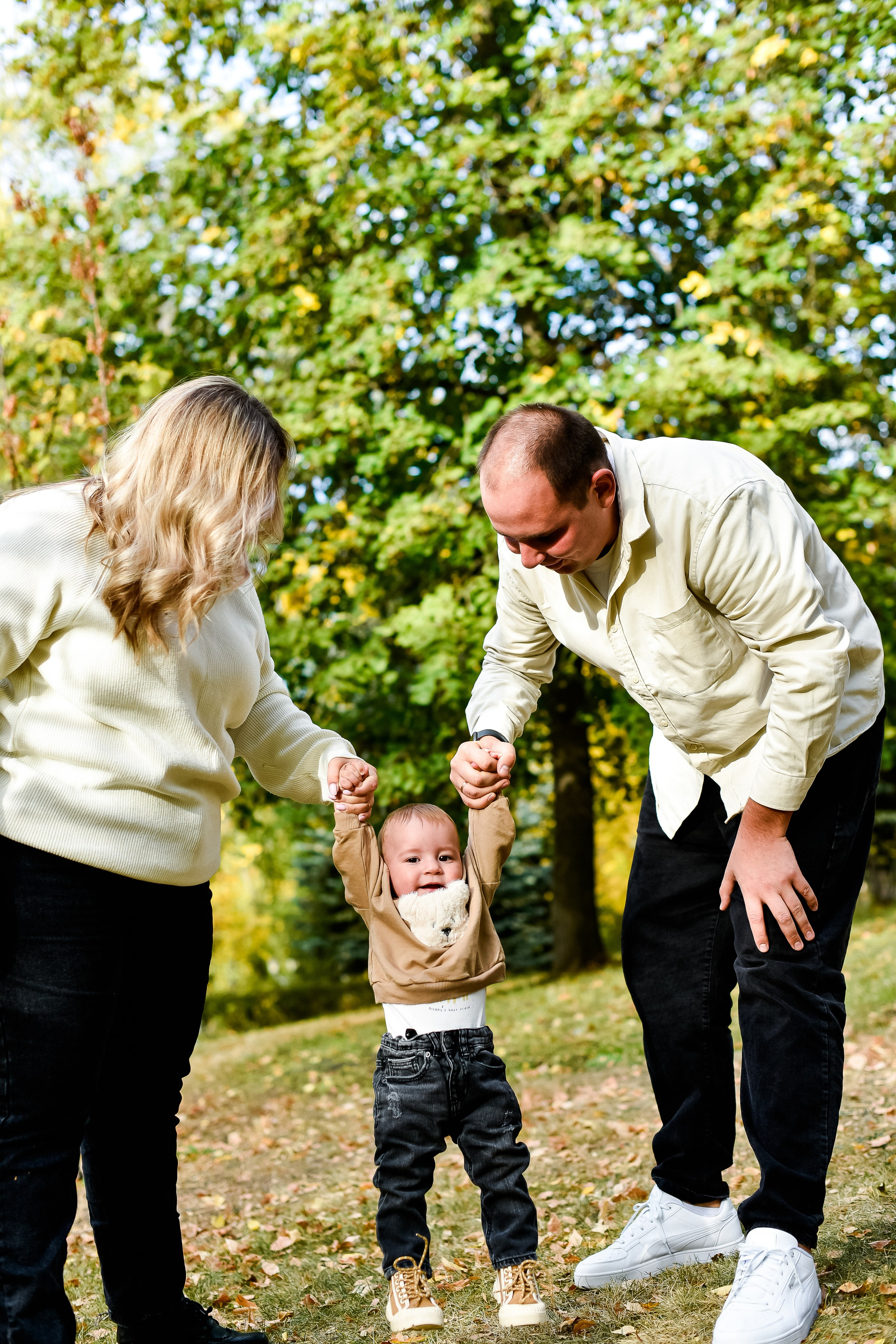 Семья Дмитрий, Настенька и Мирон